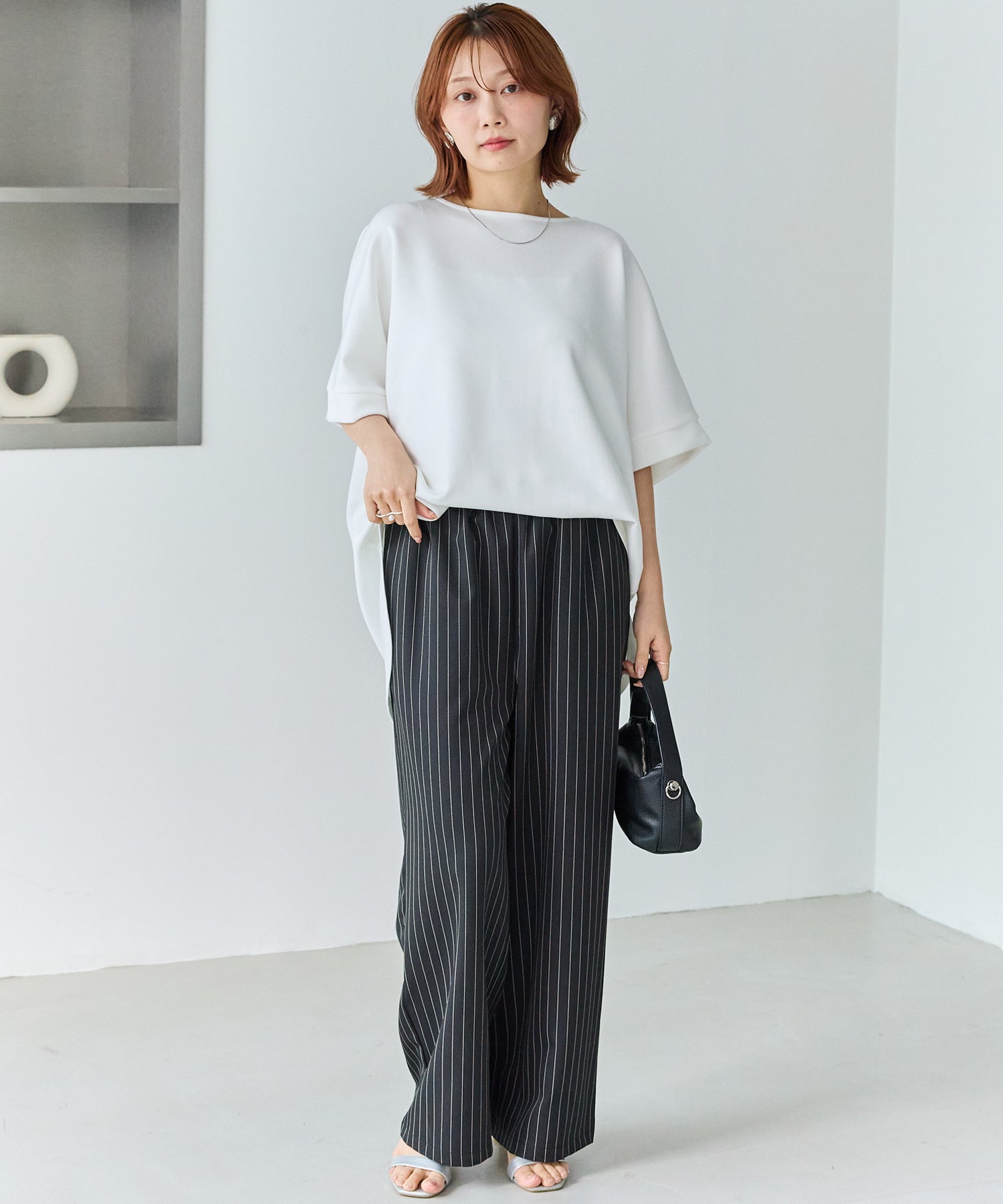 ブラック　model:156cm 着用サイズ:M