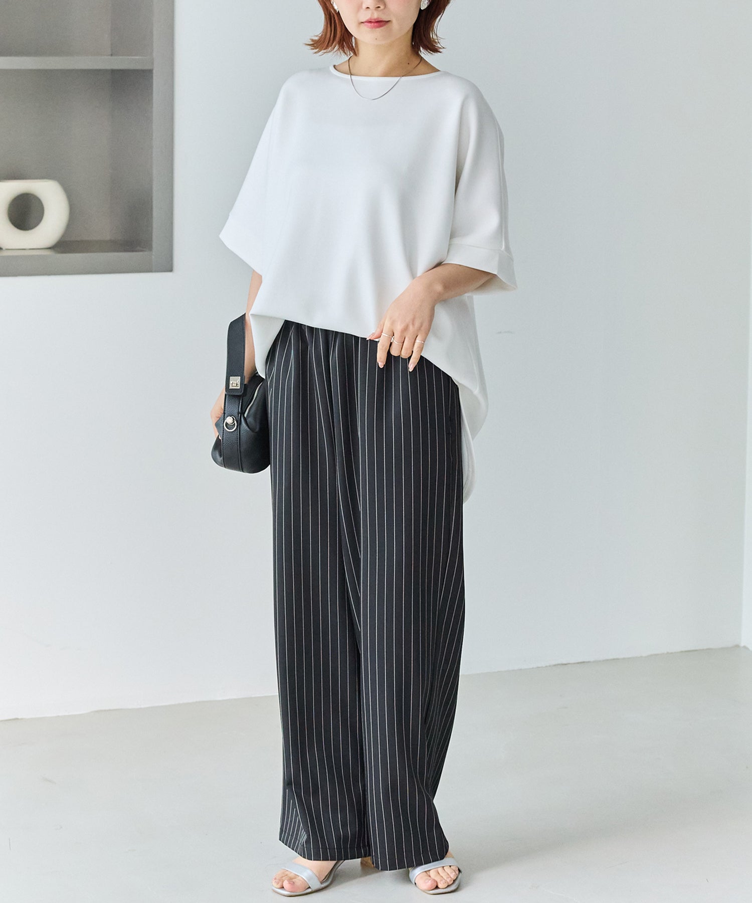 ブラック　model:156cm 着用サイズ:M