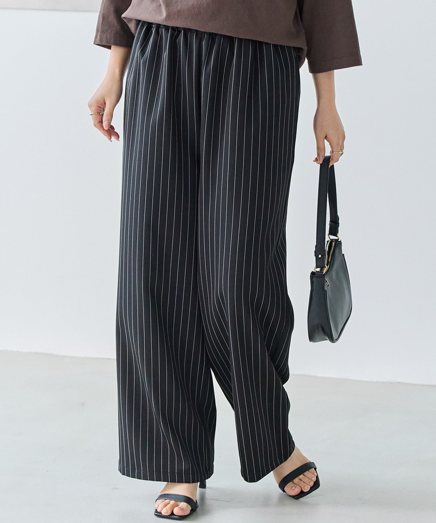 ブラック　model:156cm 着用サイズ:M