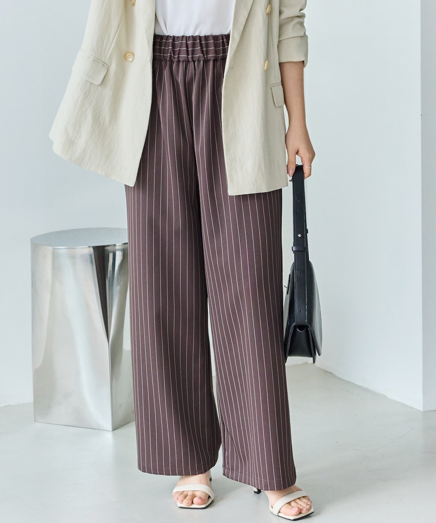 ブラウン　model:156cm 着用サイズ:M