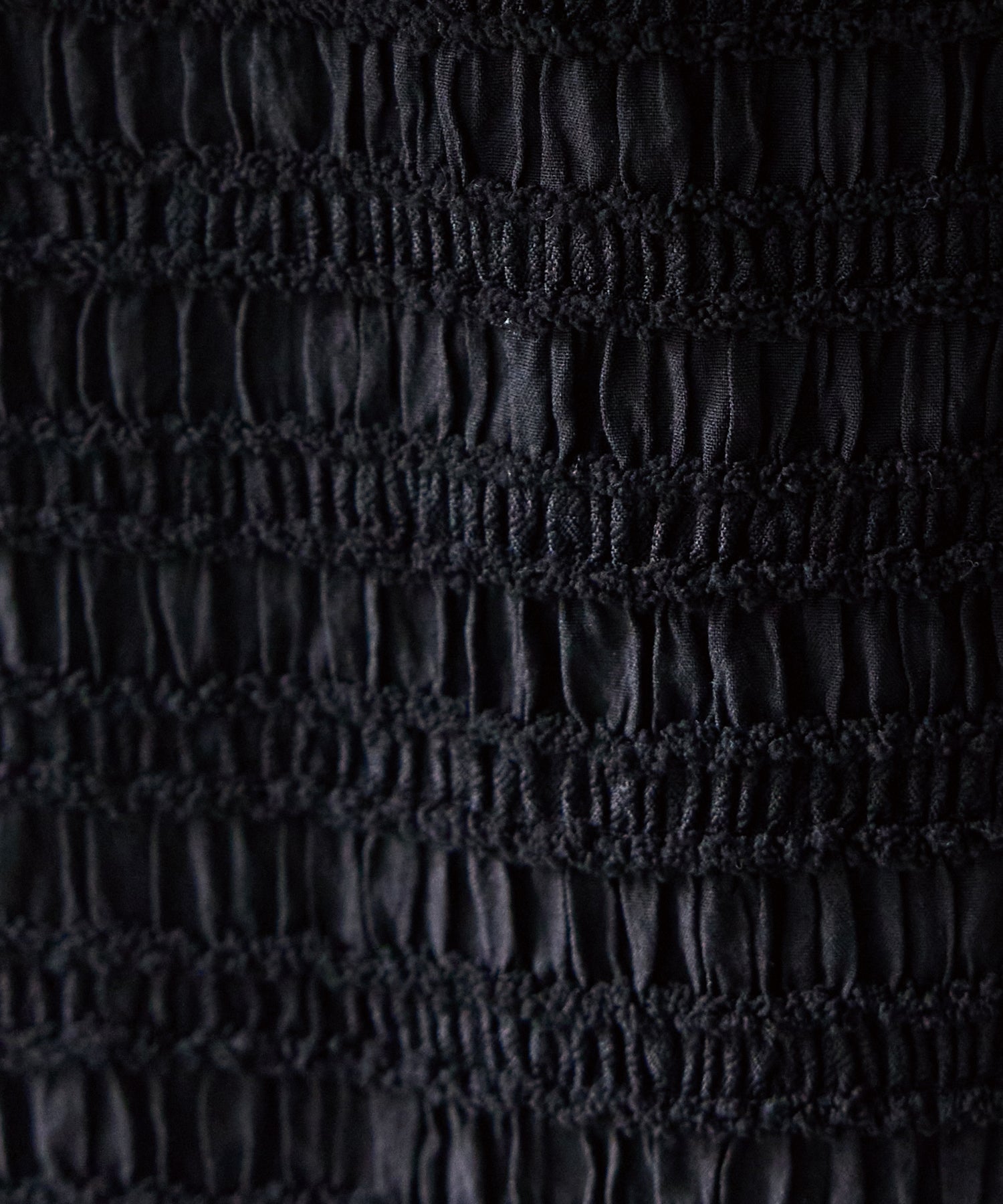 ジャガードシャーリングナロースカート