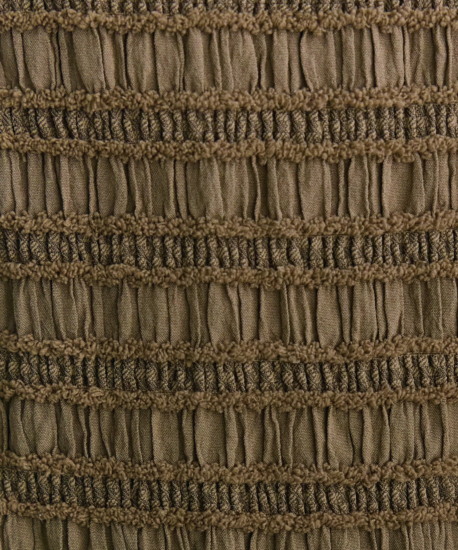 ジャガードシャーリングナロースカート