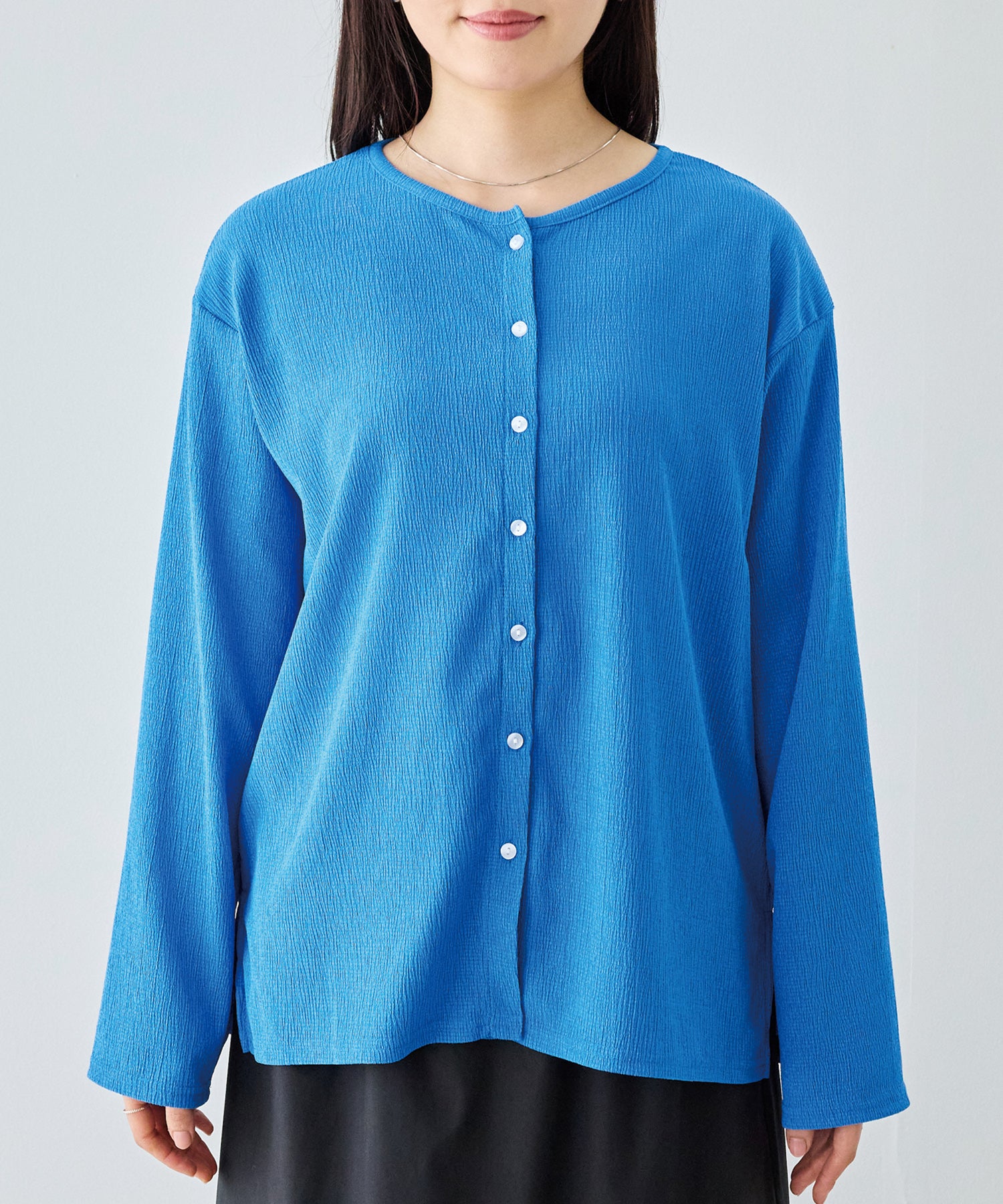 フロント　model:163cm 着用サイズ:M