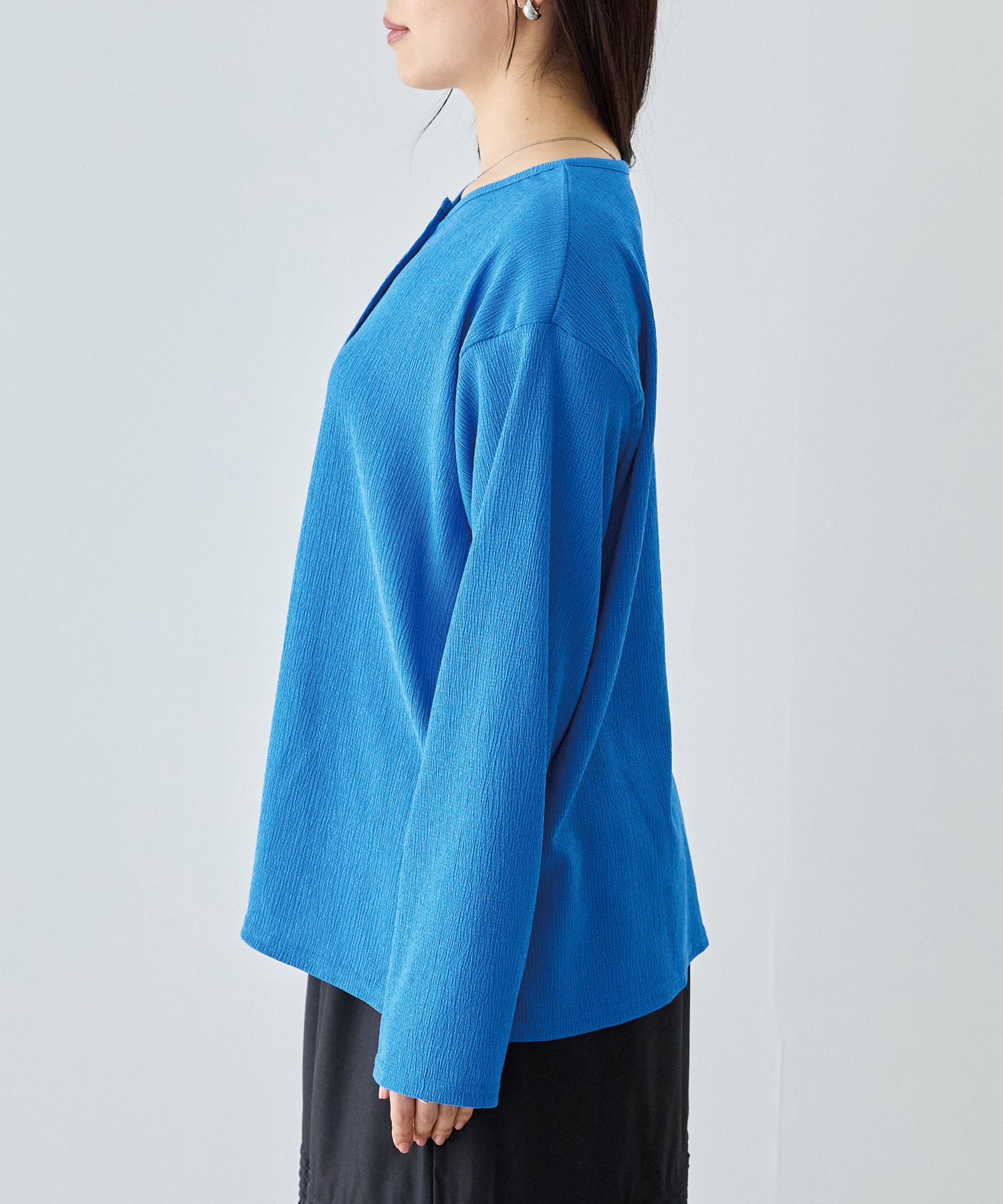 サイド　model:163cm 着用サイズ:M