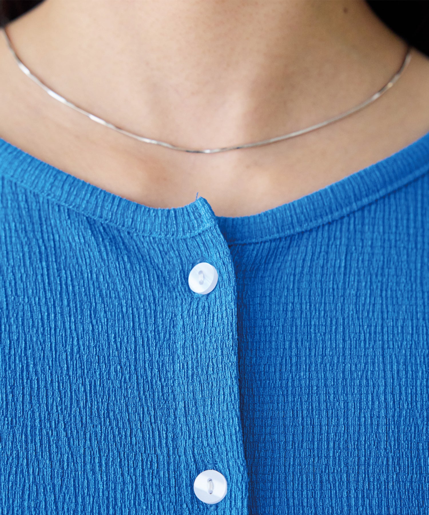 シアーブラウスカーデ