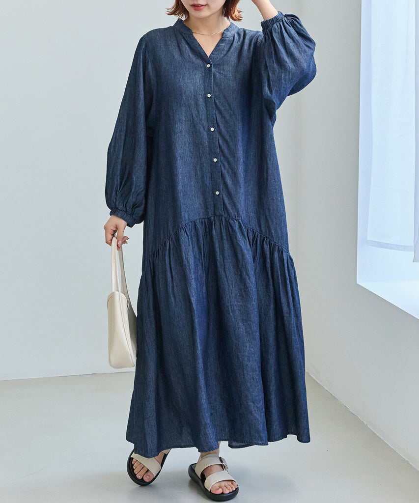 ワンピース | ラビアンジェ-⼤きいサイズのレディース服