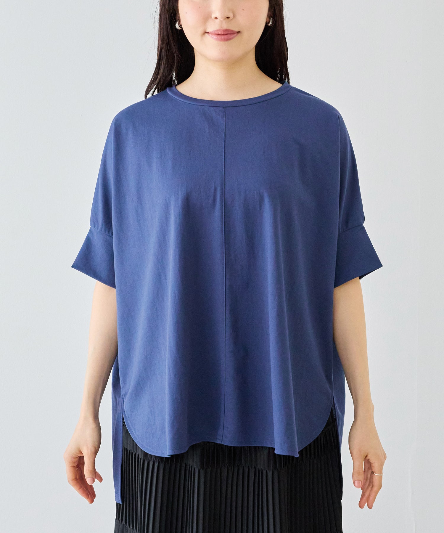 フロント　model:163cm 着用サイズ:M