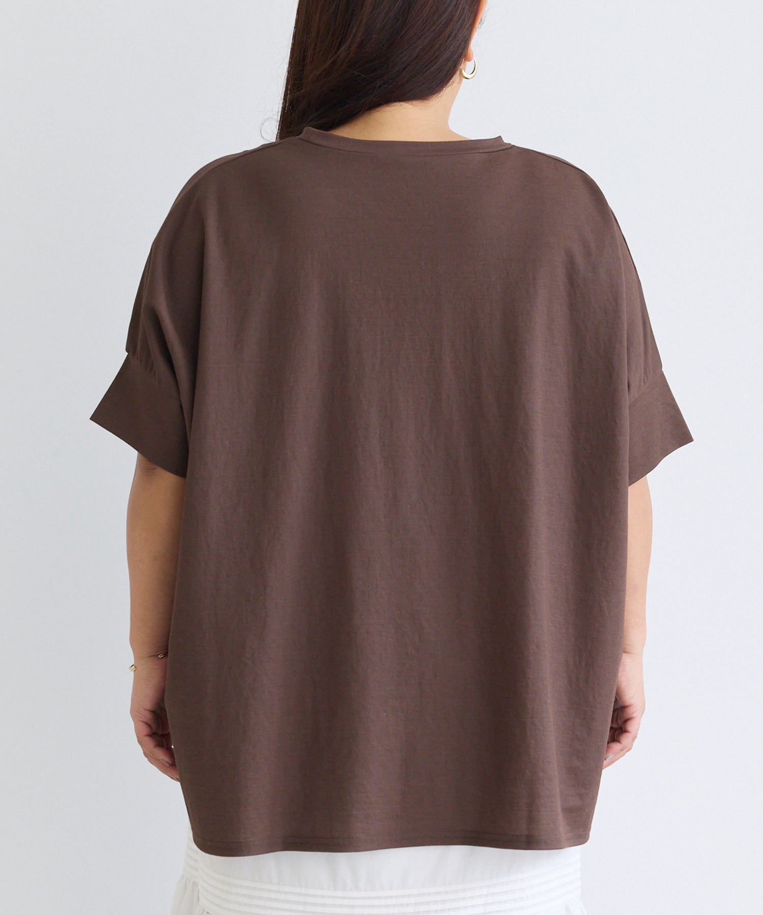 バック　model:161cm 着用サイズ:3L