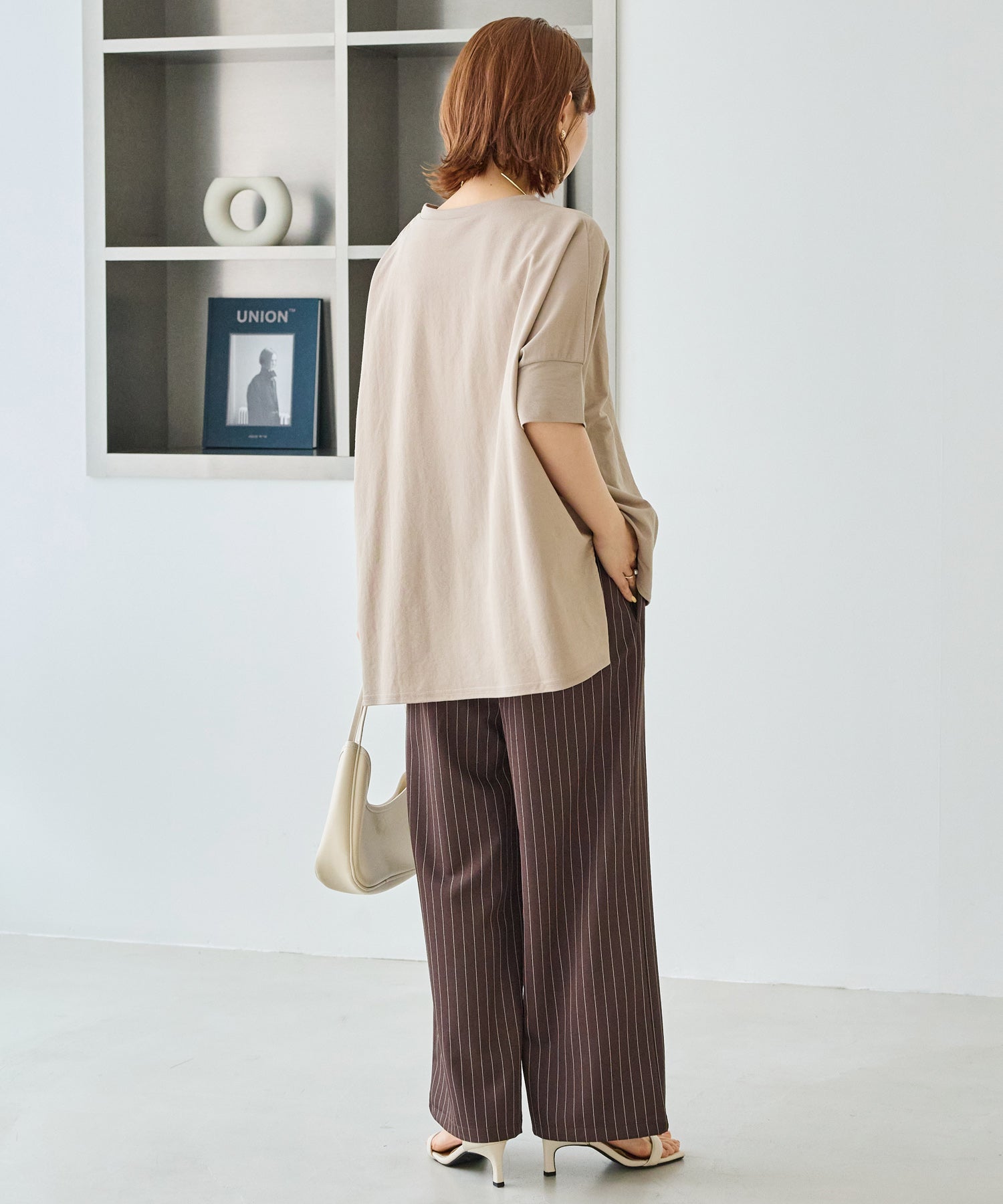 【好機能シリーズ】接触冷感｜トリコットワイドプルオーバー