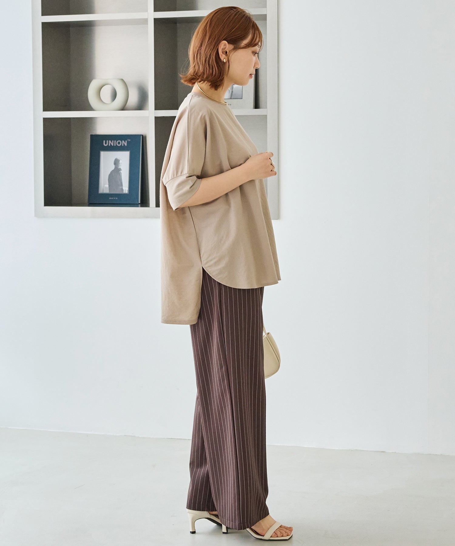 【好機能シリーズ】接触冷感｜トリコットワイドプルオーバー