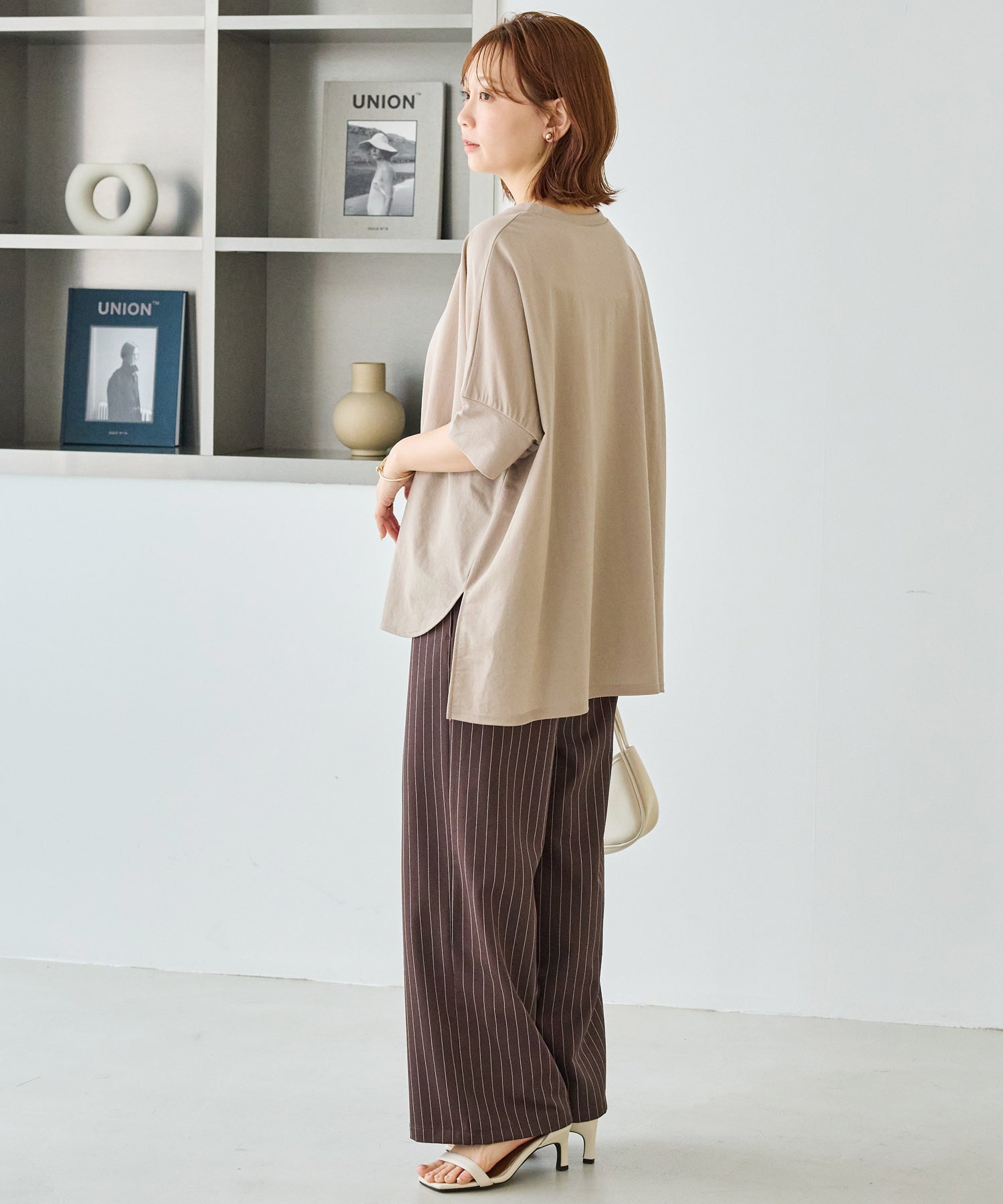 【好機能シリーズ】接触冷感｜トリコットワイドプルオーバー