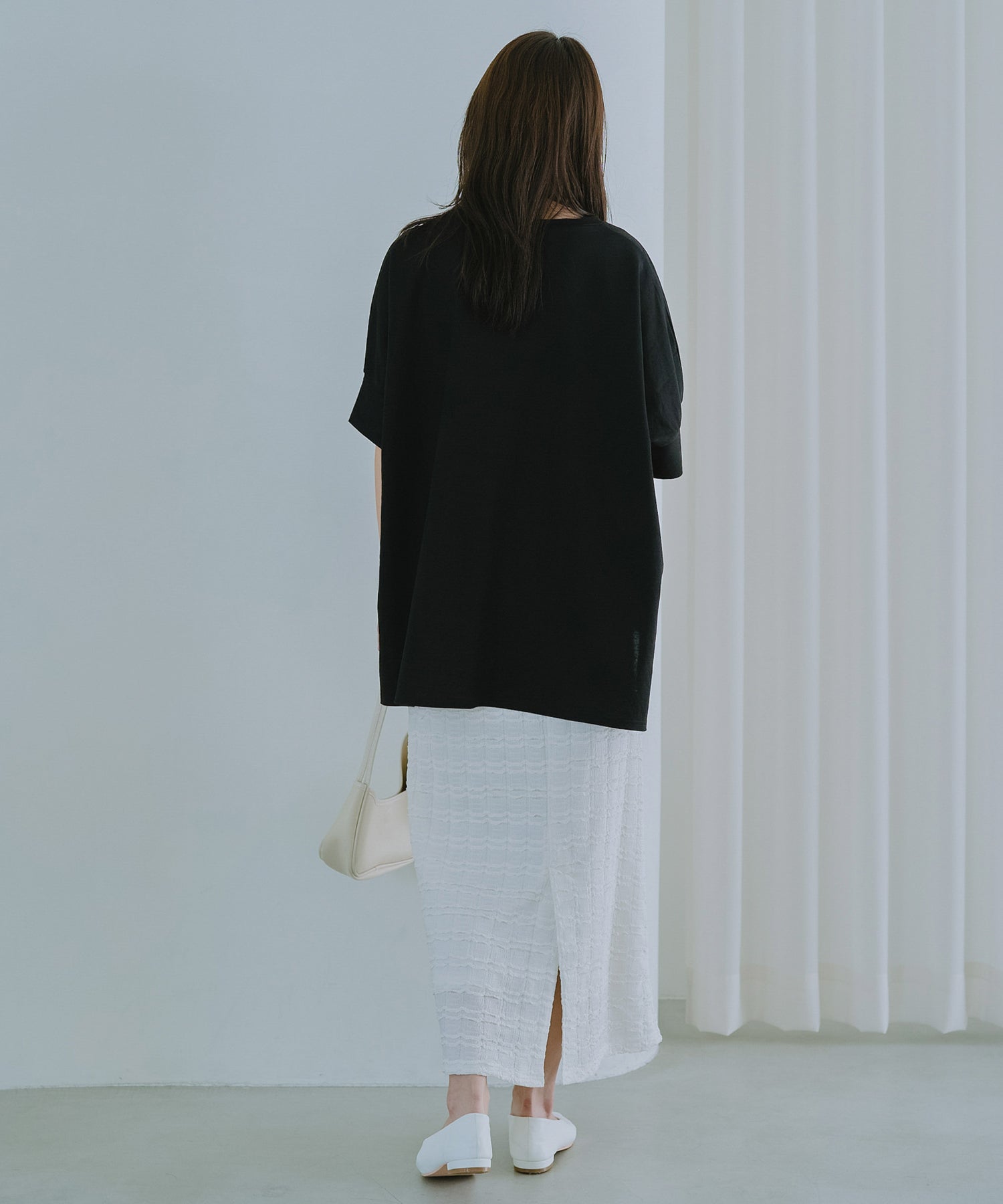 【好機能シリーズ】接触冷感｜トリコットワイドプルオーバー