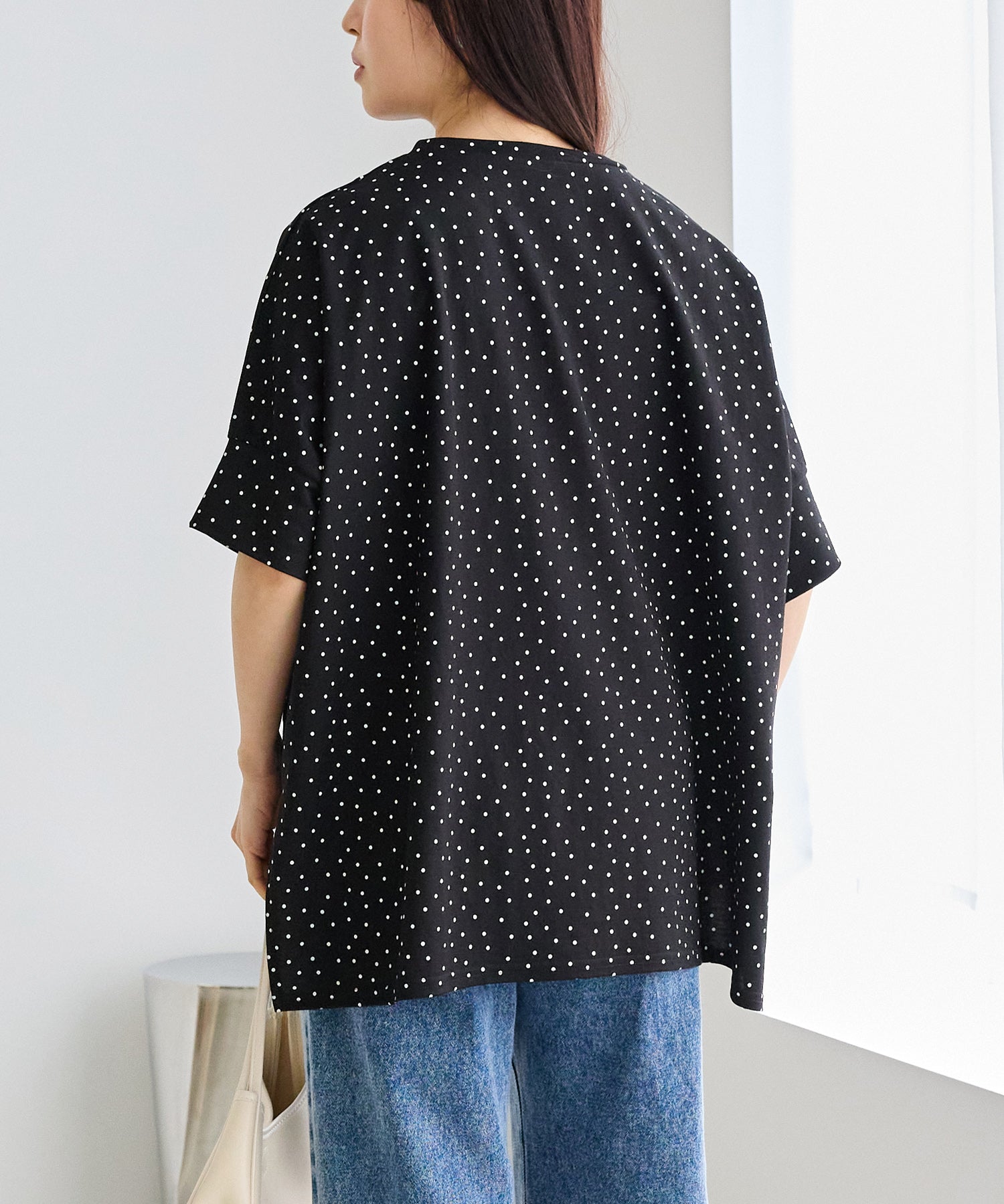 【好機能シリーズ】接触冷感｜トリコットワイドプルオーバー