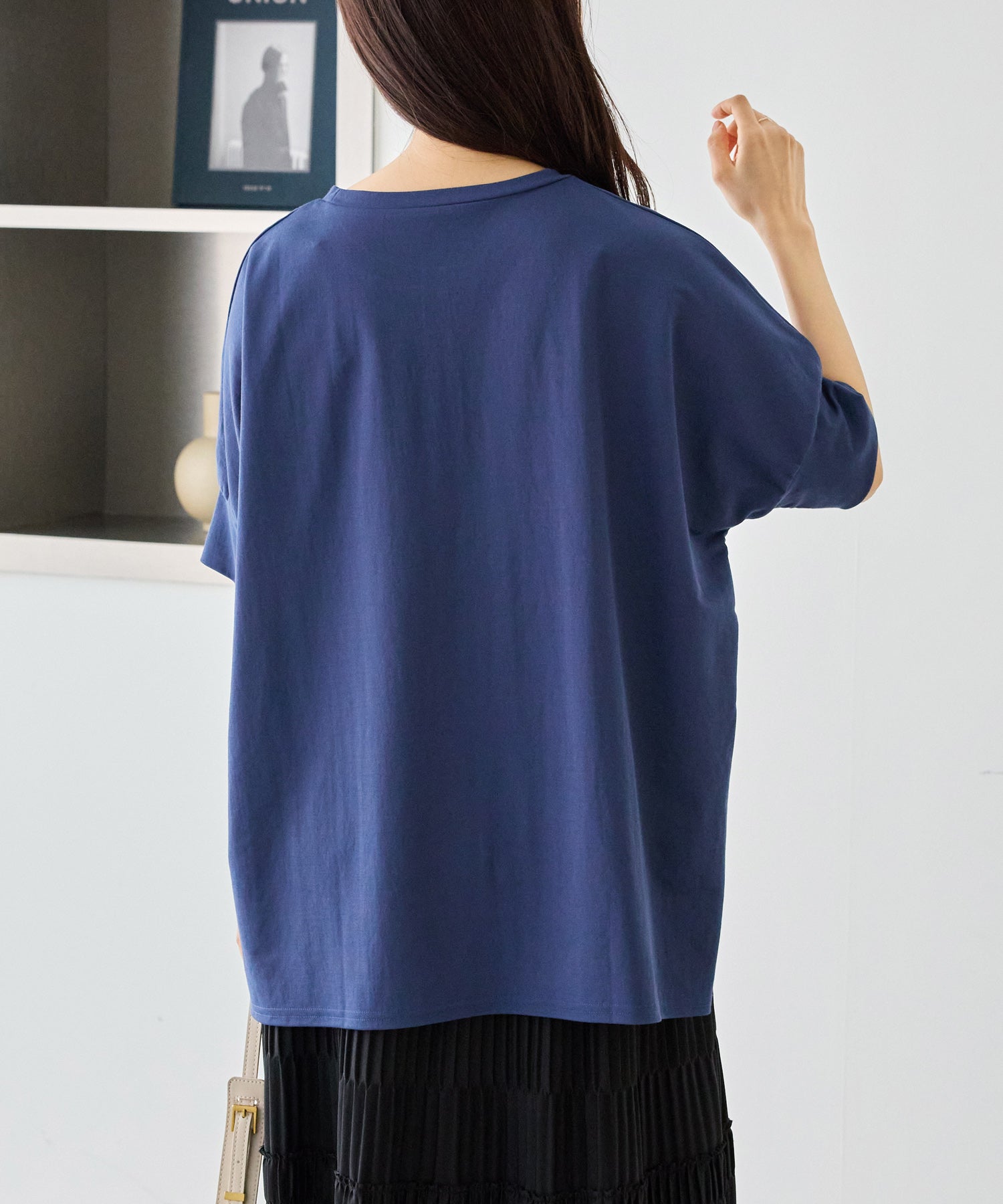 【好機能シリーズ】接触冷感｜トリコットワイドプルオーバー