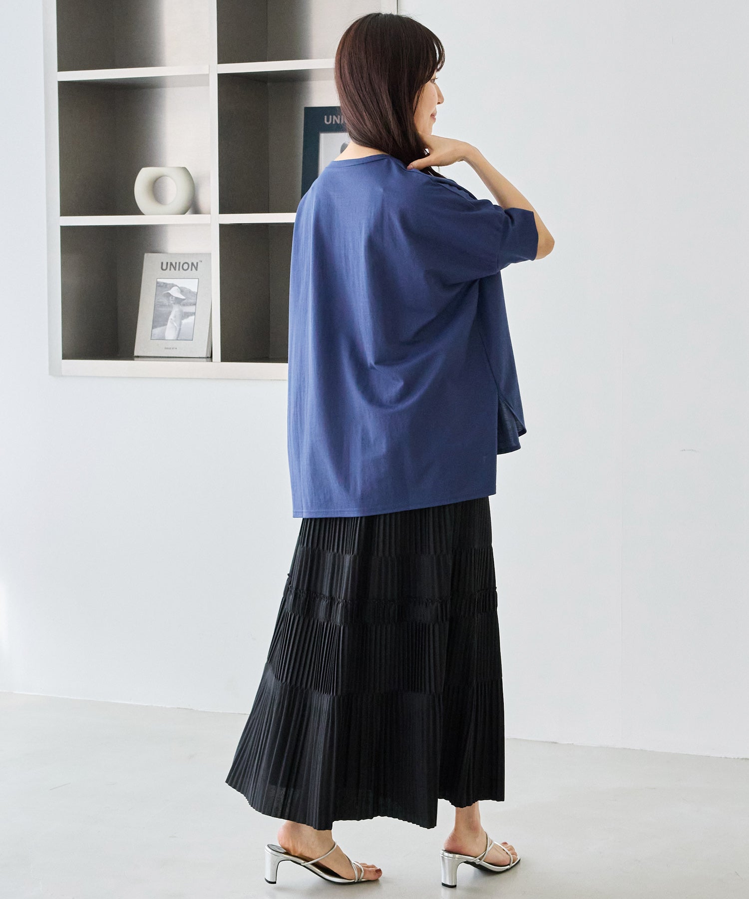 【好機能シリーズ】接触冷感｜トリコットワイドプルオーバー