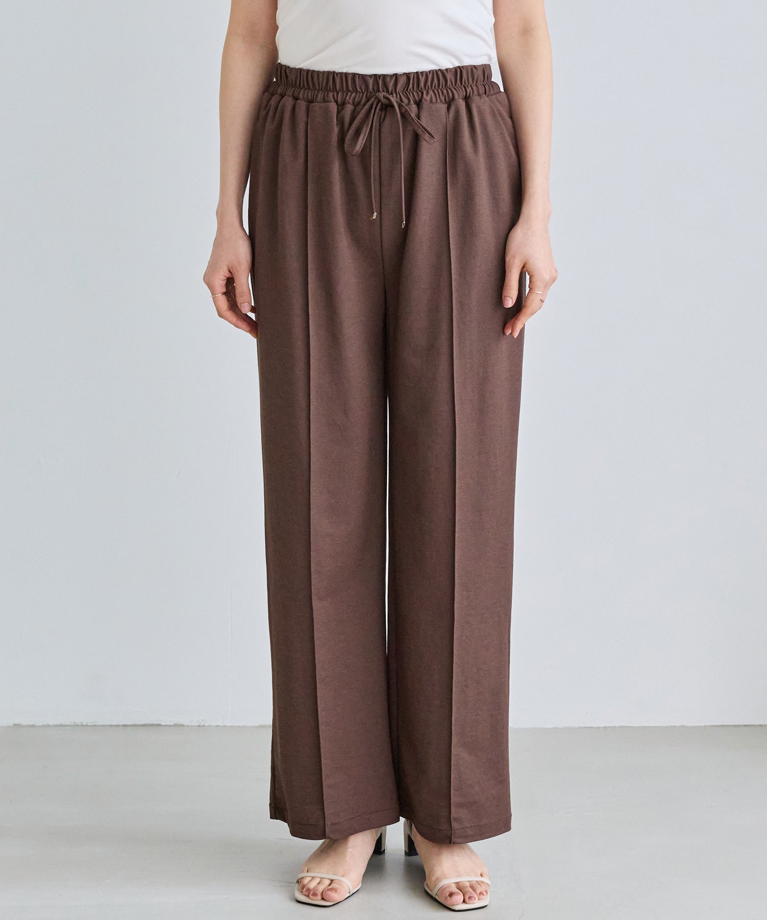 フロント　model:163cm 着用サイズ:M