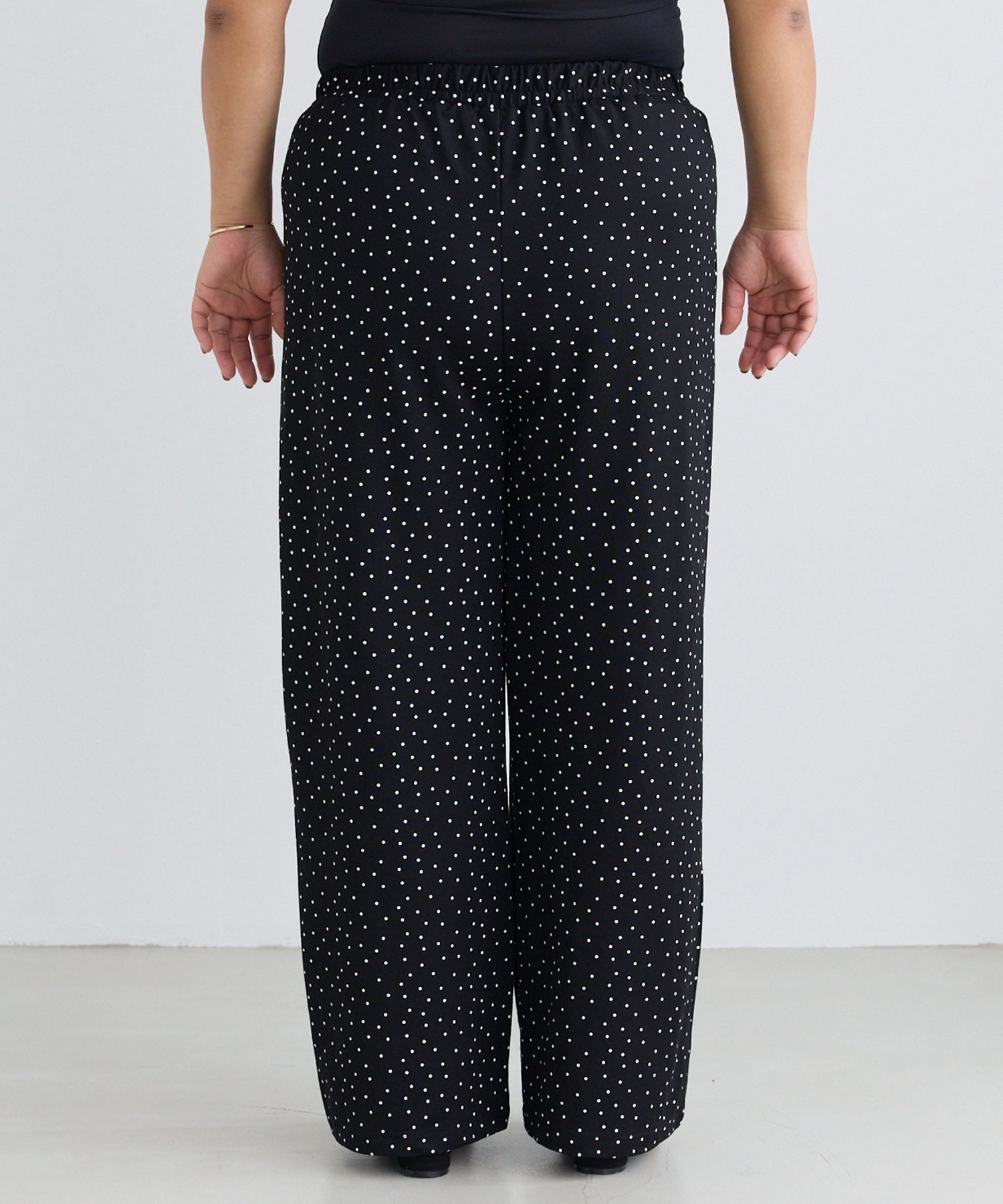 バック　model:161cm 着用サイズ:3L