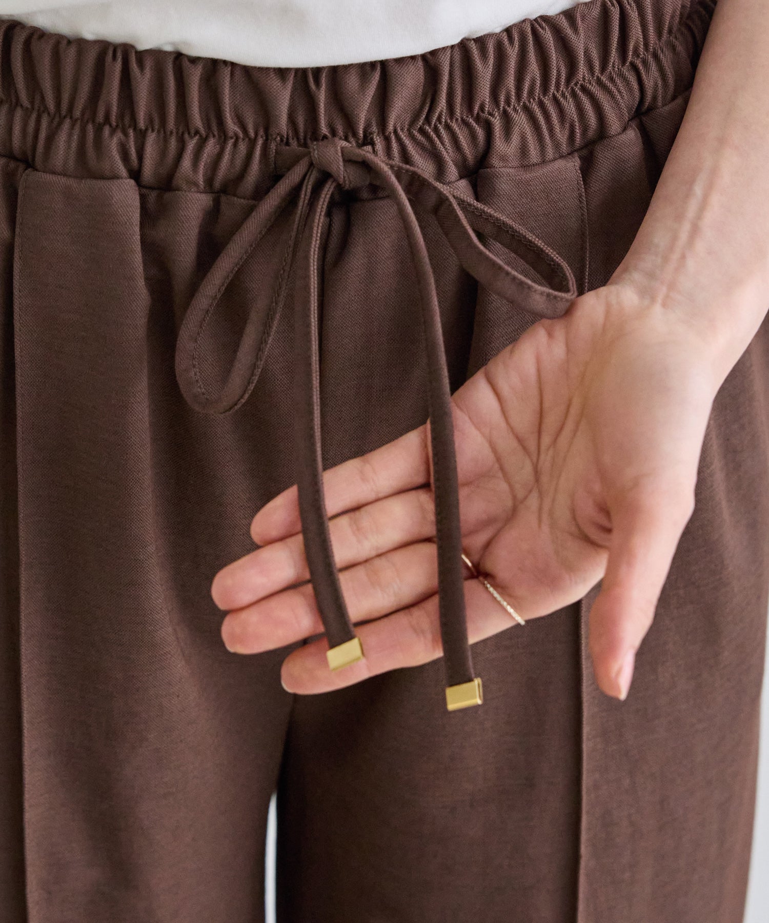 【好機能シリーズ】接触冷感｜トリコットイージーパンツ