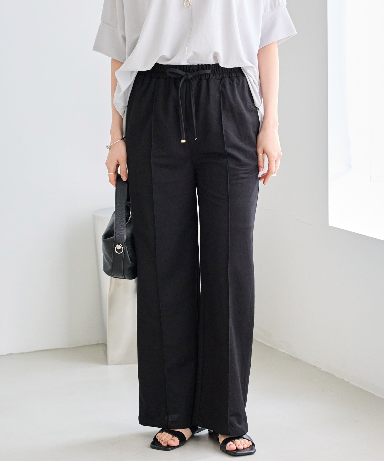 ブラック　model:163cm 着用サイズ:M