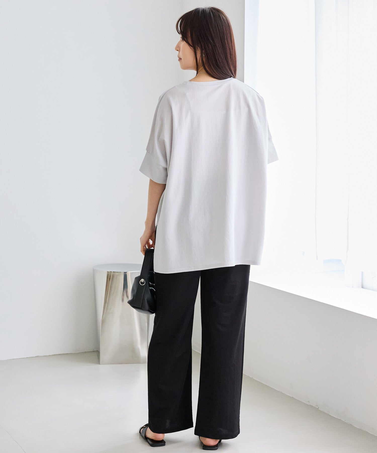 【好機能シリーズ】接触冷感｜トリコットイージーパンツ