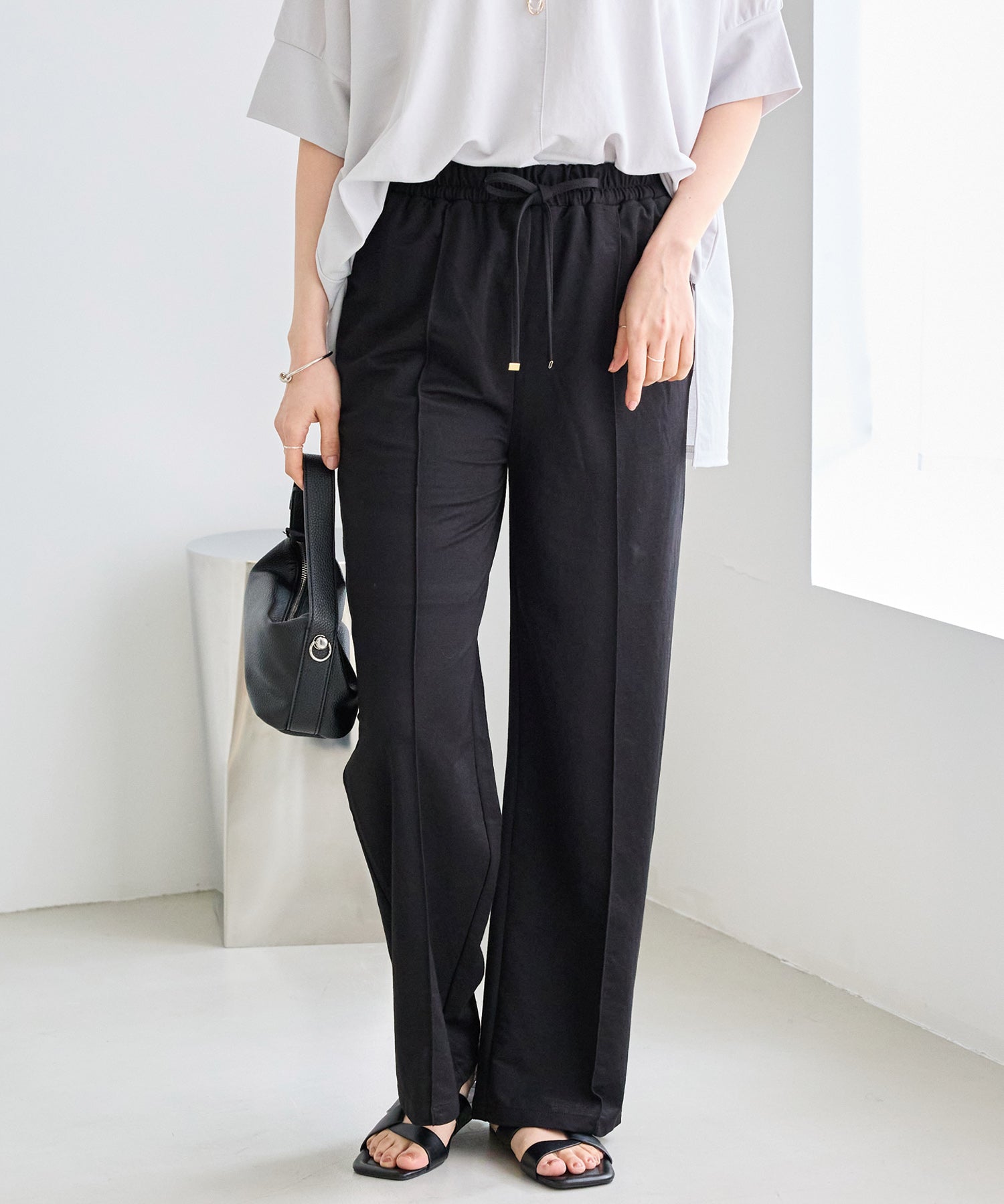 ブラック　model:163cm 着用サイズ:M