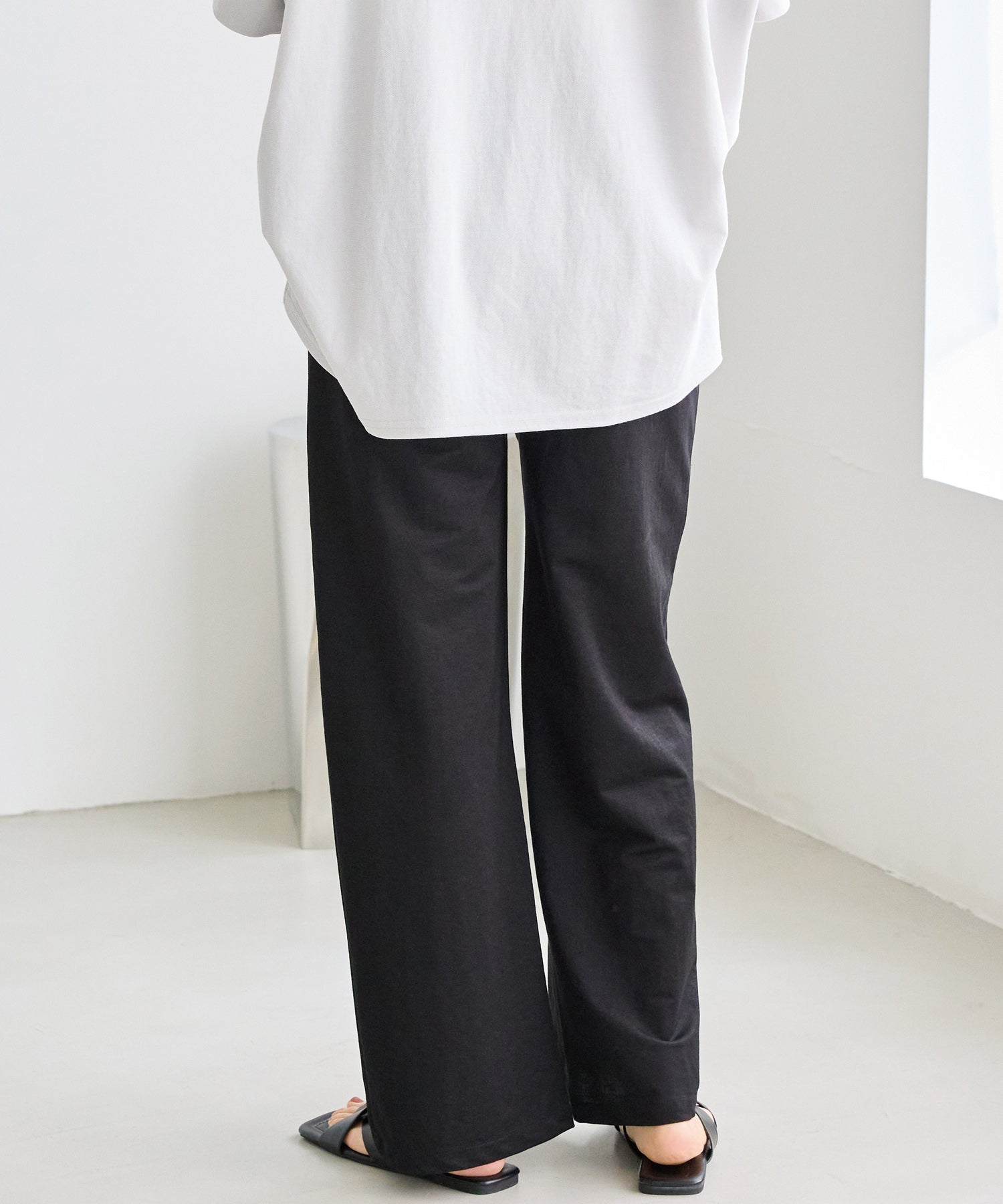 【好機能シリーズ】接触冷感｜トリコットイージーパンツ