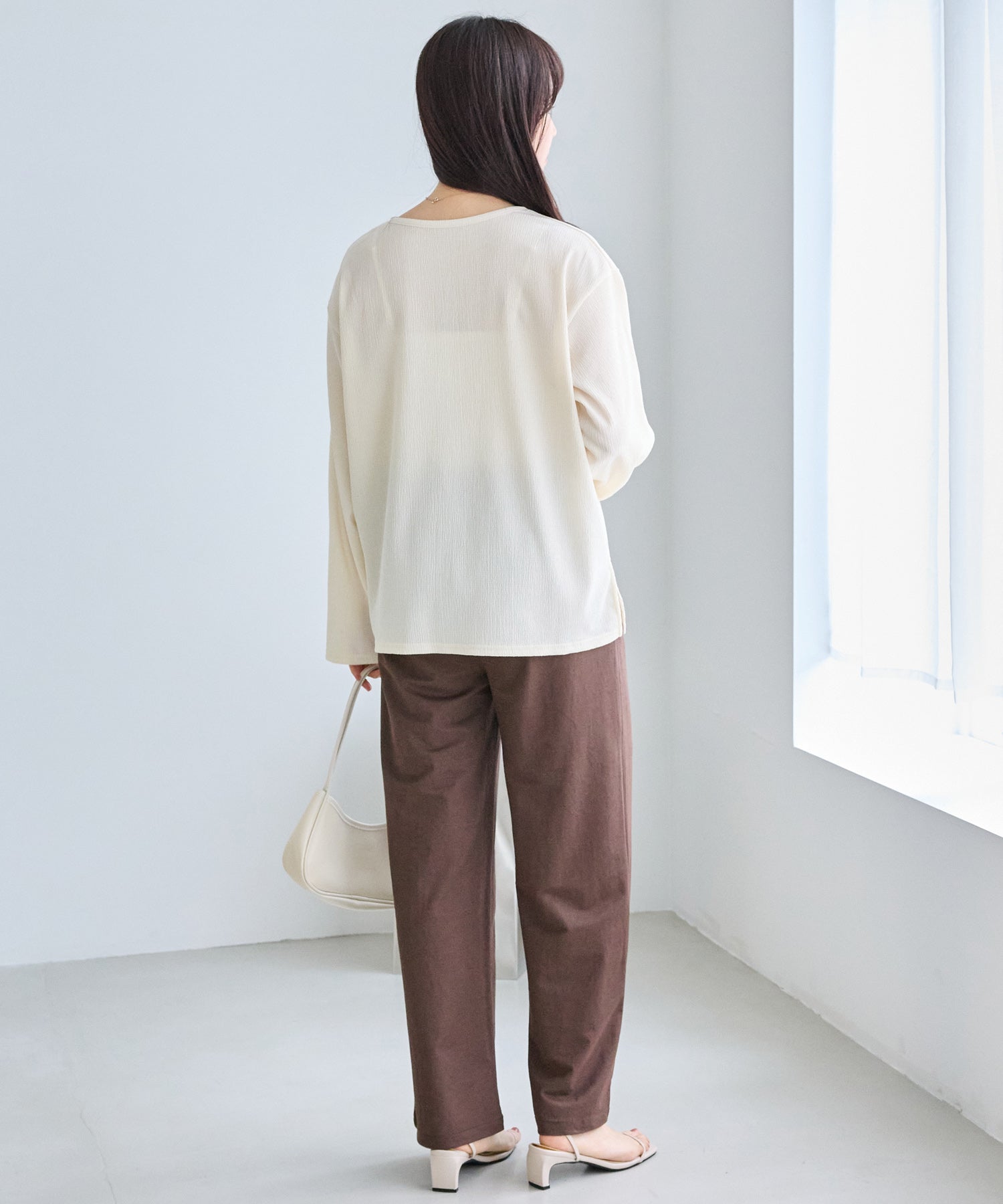 【好機能シリーズ】接触冷感｜トリコットイージーパンツ