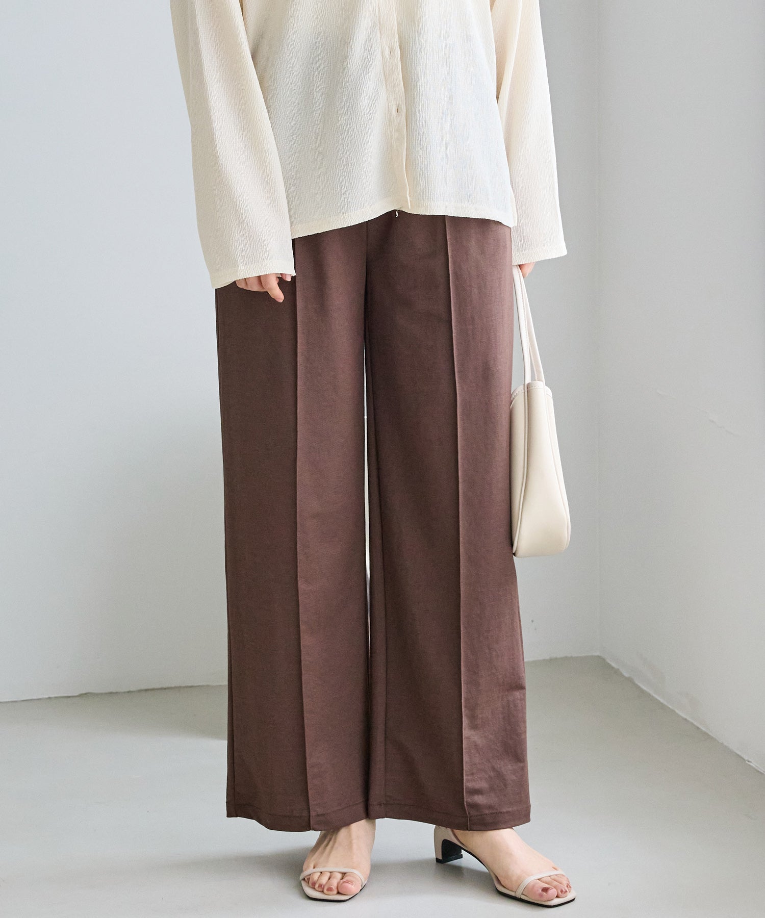 【好機能シリーズ】接触冷感｜トリコットイージーパンツ