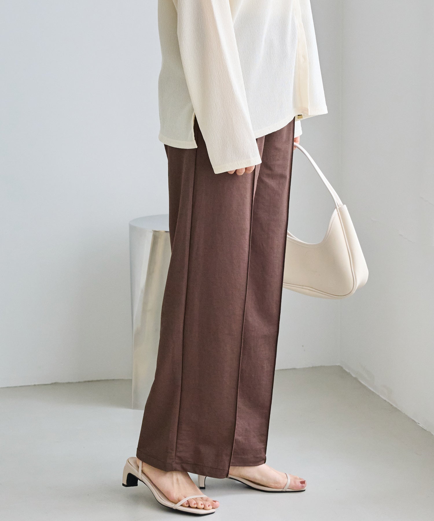 【好機能シリーズ】接触冷感｜トリコットイージーパンツ