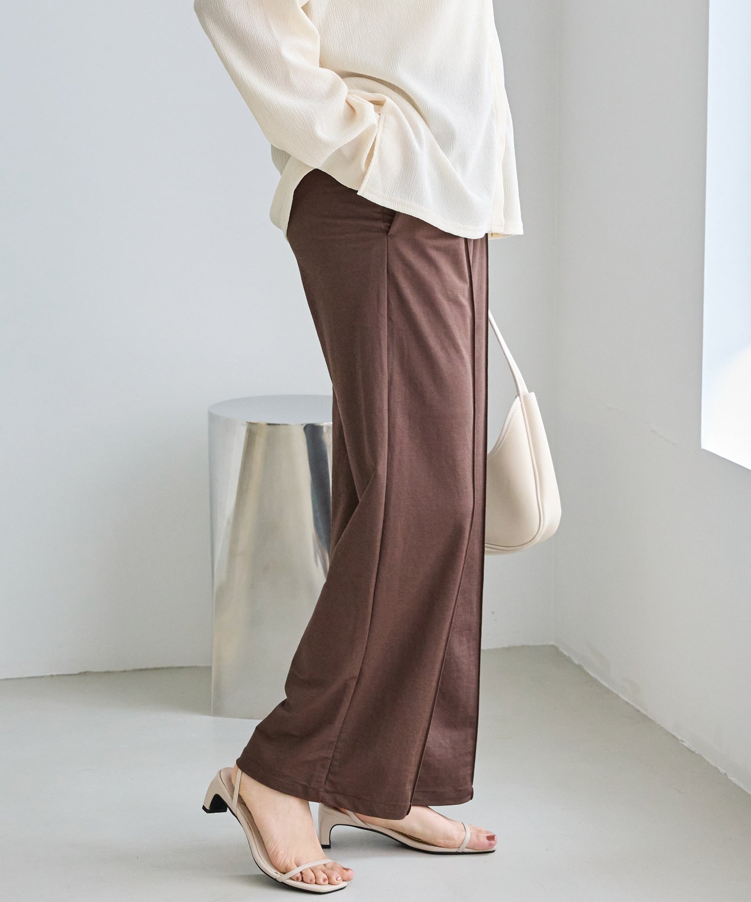 【好機能シリーズ】接触冷感｜トリコットイージーパンツ