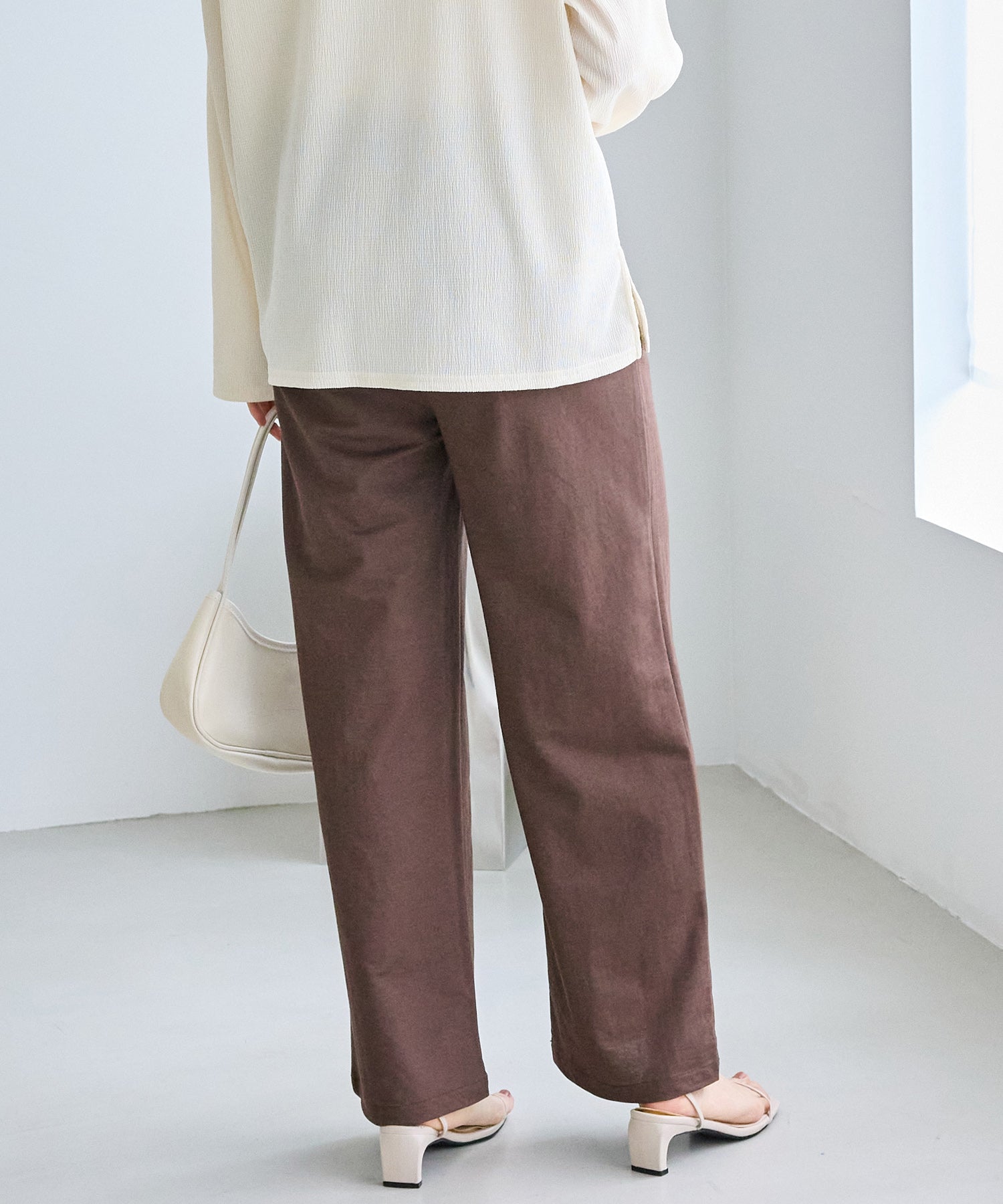 【好機能シリーズ】接触冷感｜トリコットイージーパンツ