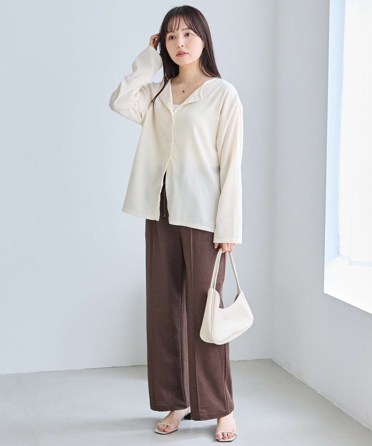 【好機能シリーズ】接触冷感｜トリコットイージーパンツ