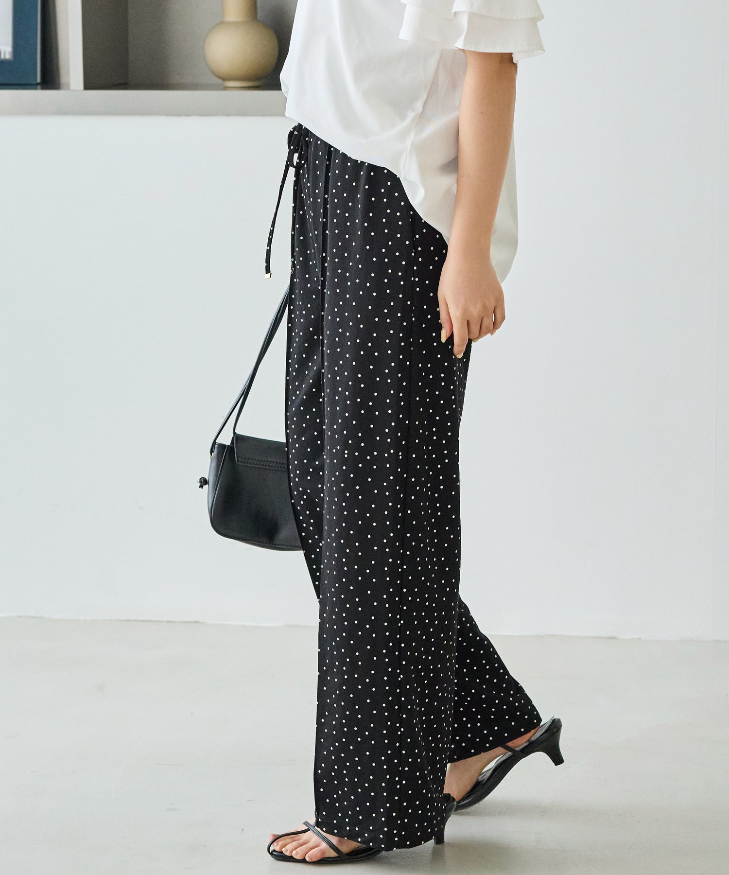 【好機能シリーズ】接触冷感｜トリコットイージーパンツ