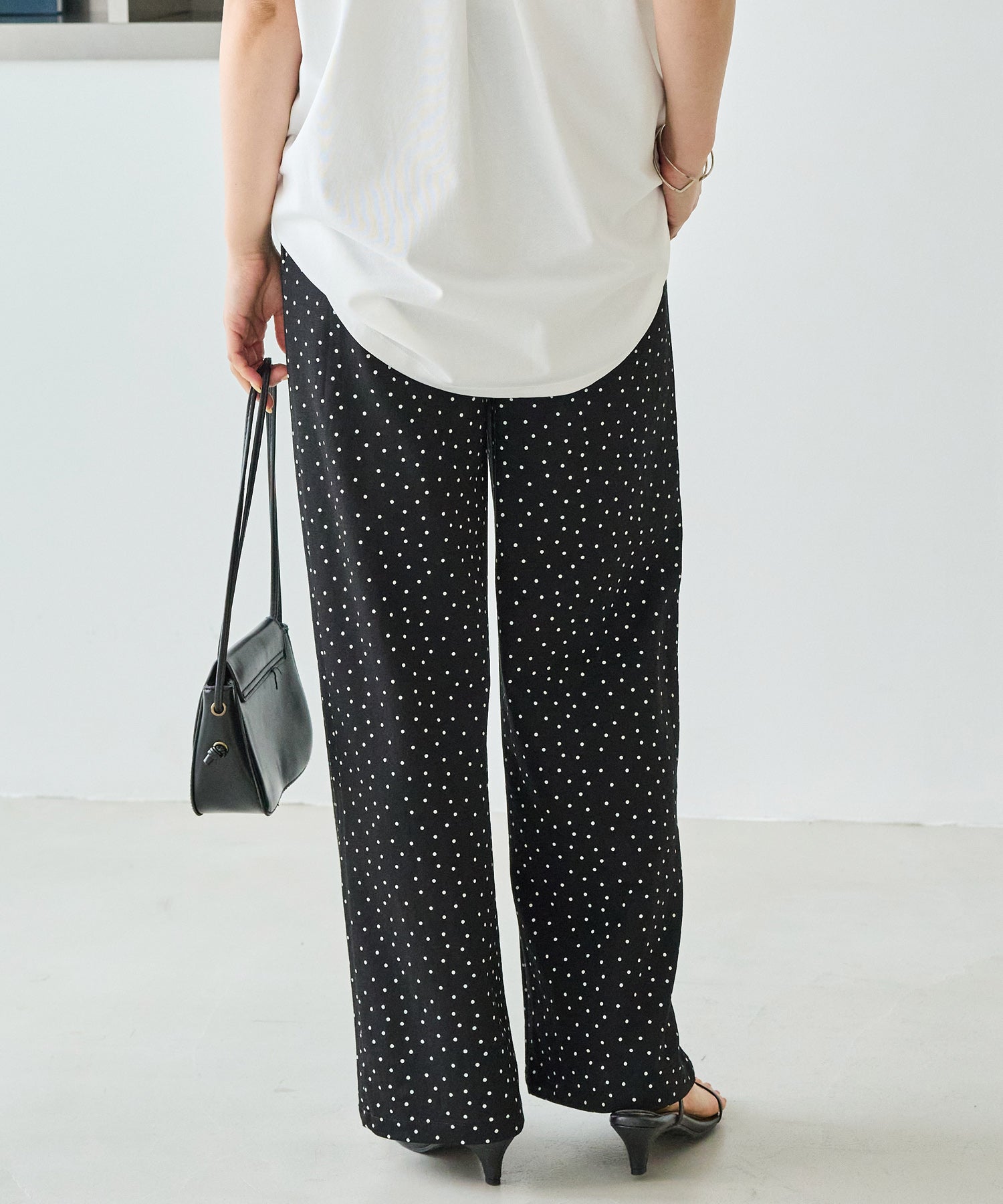 【好機能シリーズ】接触冷感｜トリコットイージーパンツ