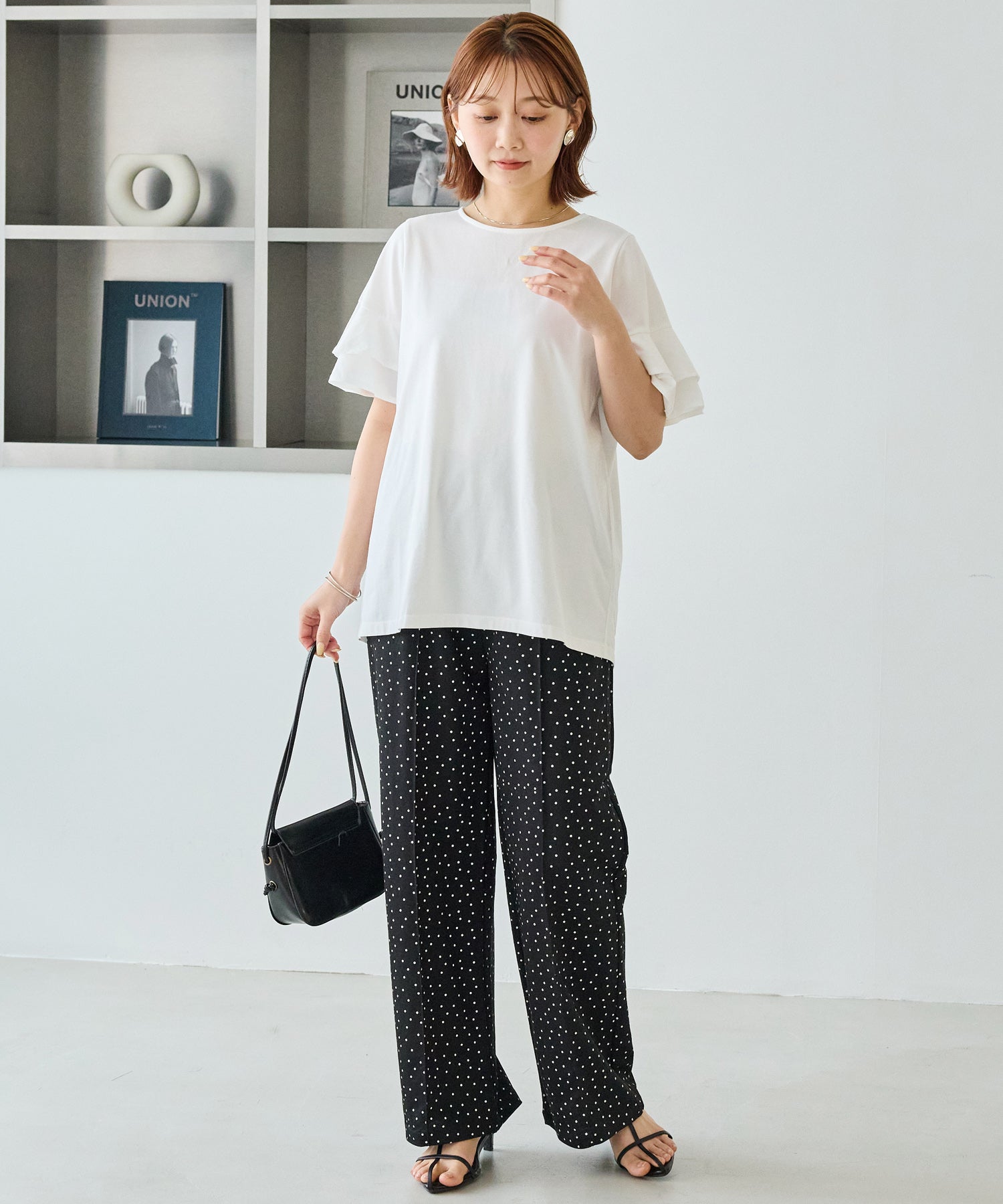 【好機能シリーズ】接触冷感｜トリコットイージーパンツ