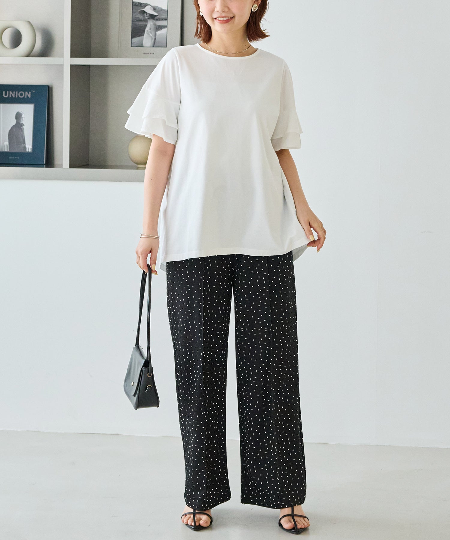 【好機能シリーズ】接触冷感｜トリコットイージーパンツ