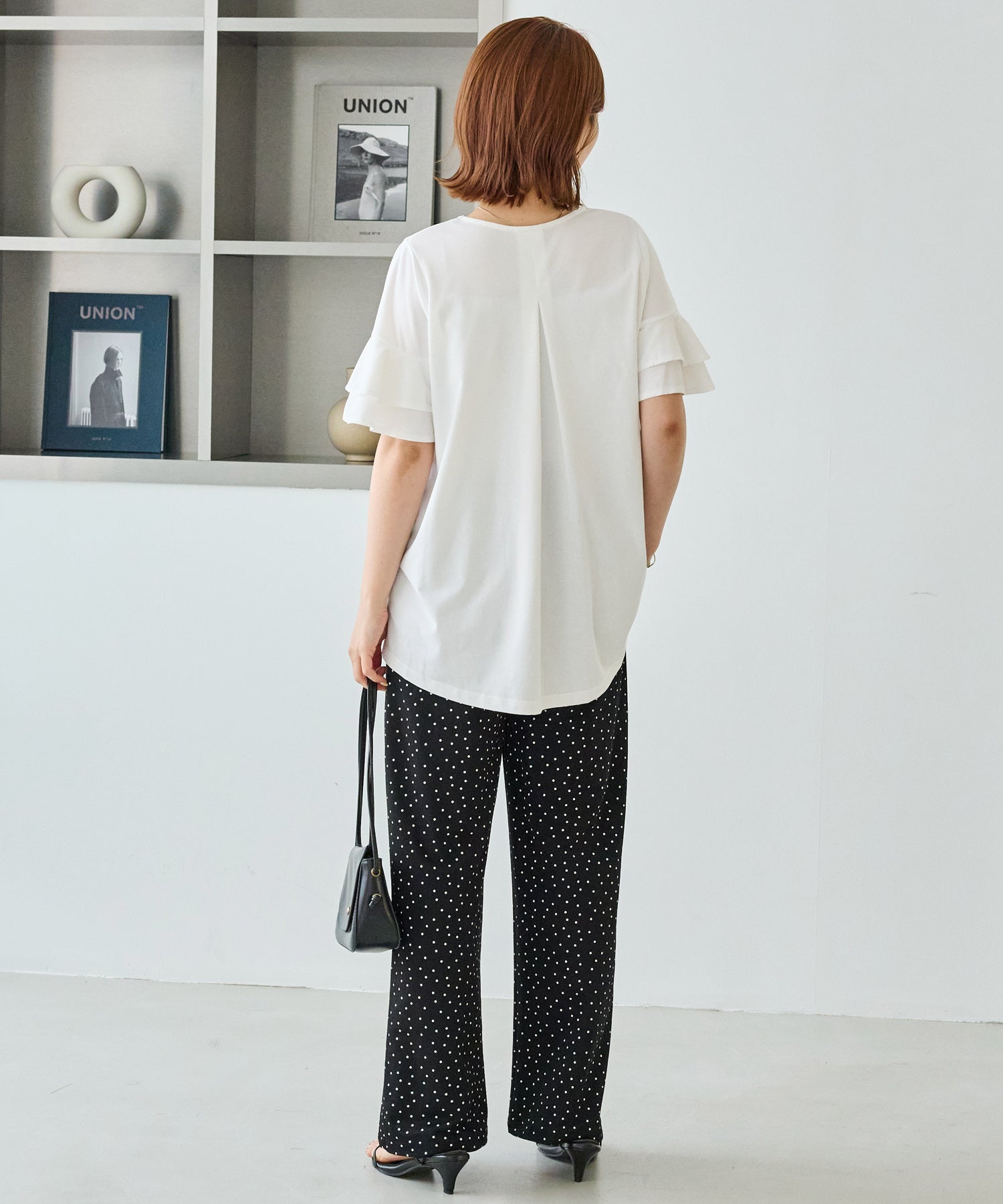 【好機能シリーズ】接触冷感｜トリコットイージーパンツ