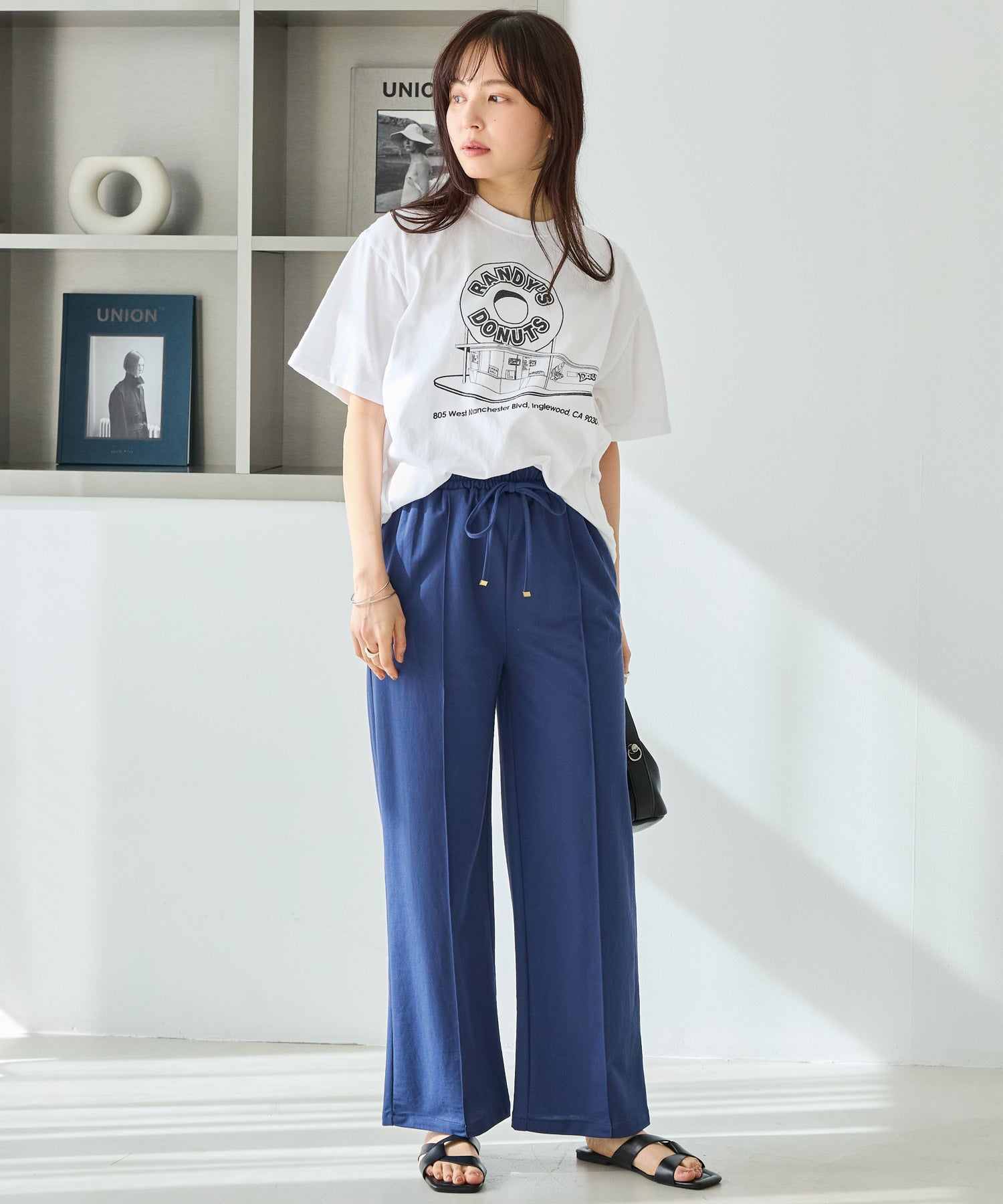 【好機能シリーズ】接触冷感｜トリコットイージーパンツ