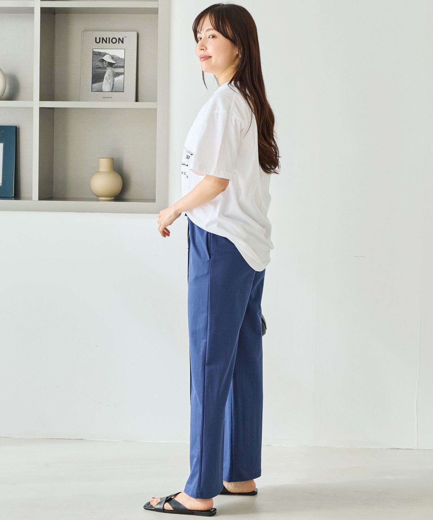 【好機能シリーズ】接触冷感｜トリコットイージーパンツ