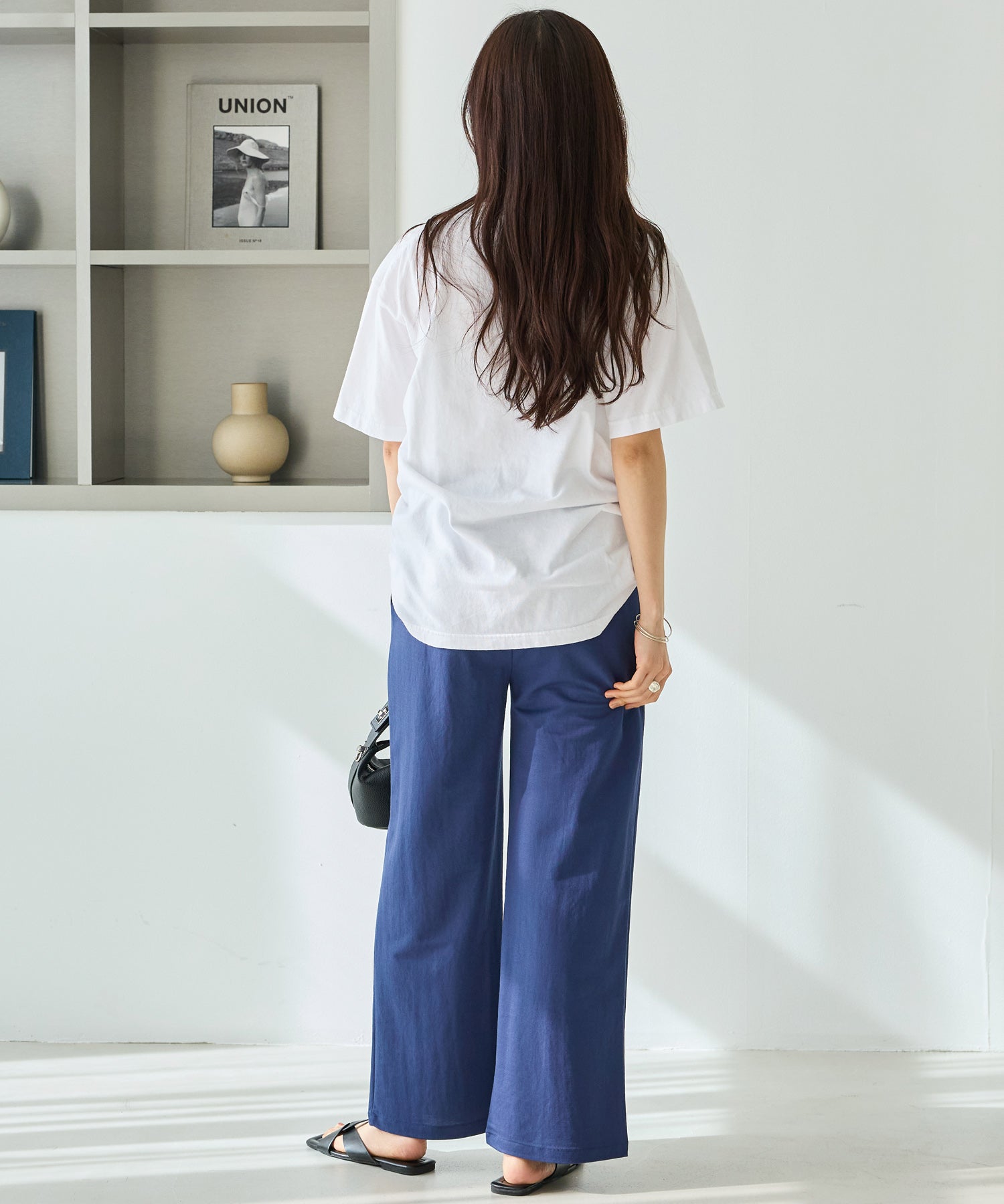 【好機能シリーズ】接触冷感｜トリコットイージーパンツ