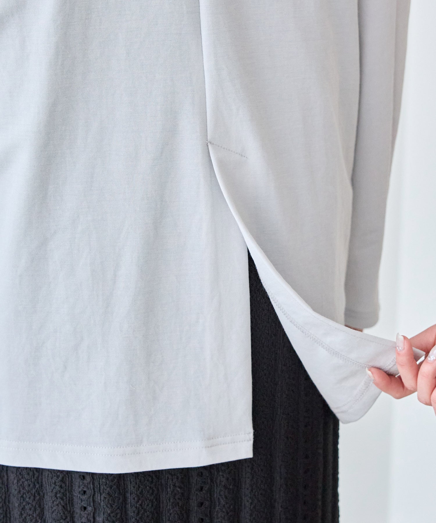 【好機能シリーズ】接触冷感｜トリコットダブルテーラードジャケット