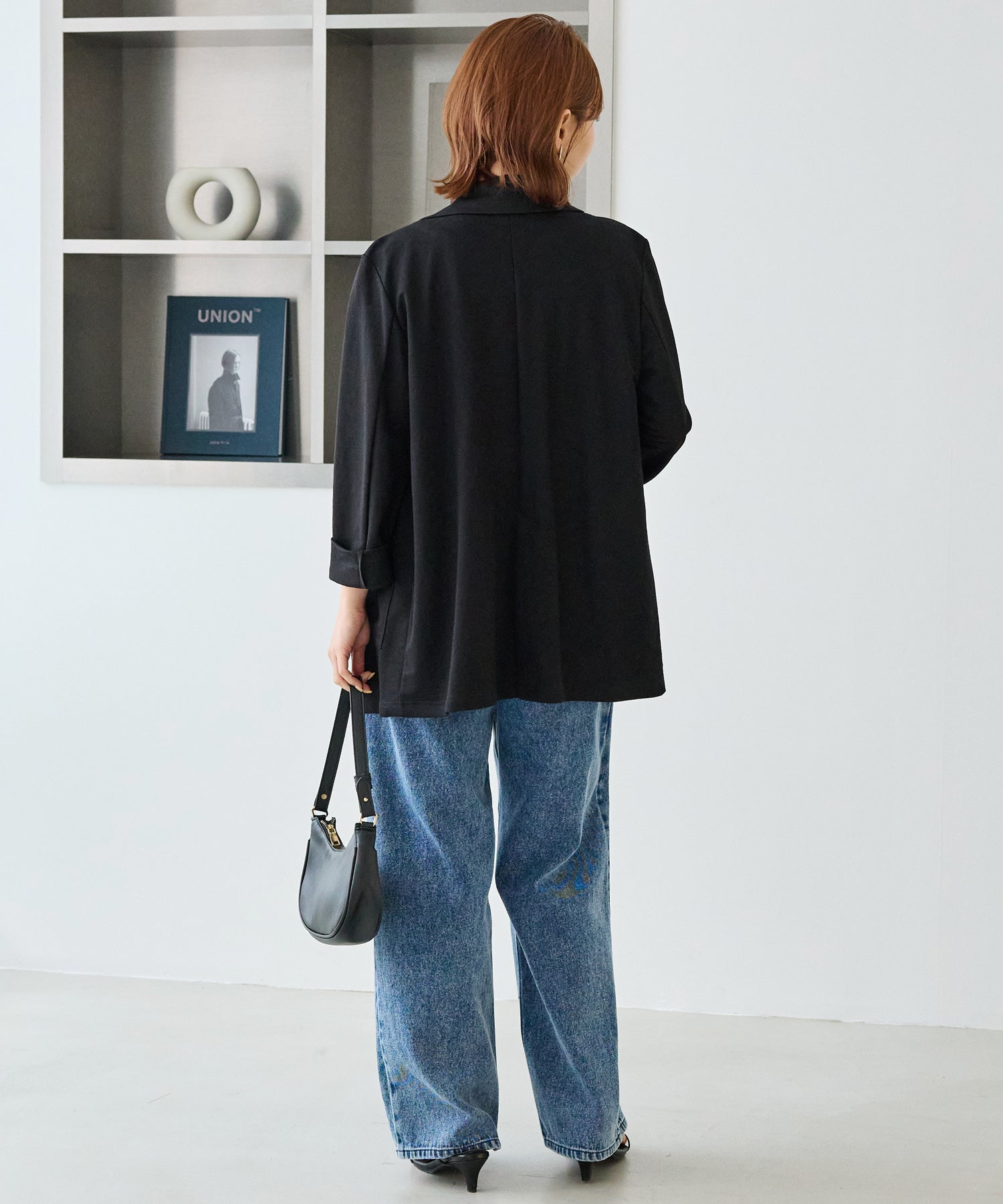 【好機能シリーズ】接触冷感｜トリコットダブルテーラードジャケット