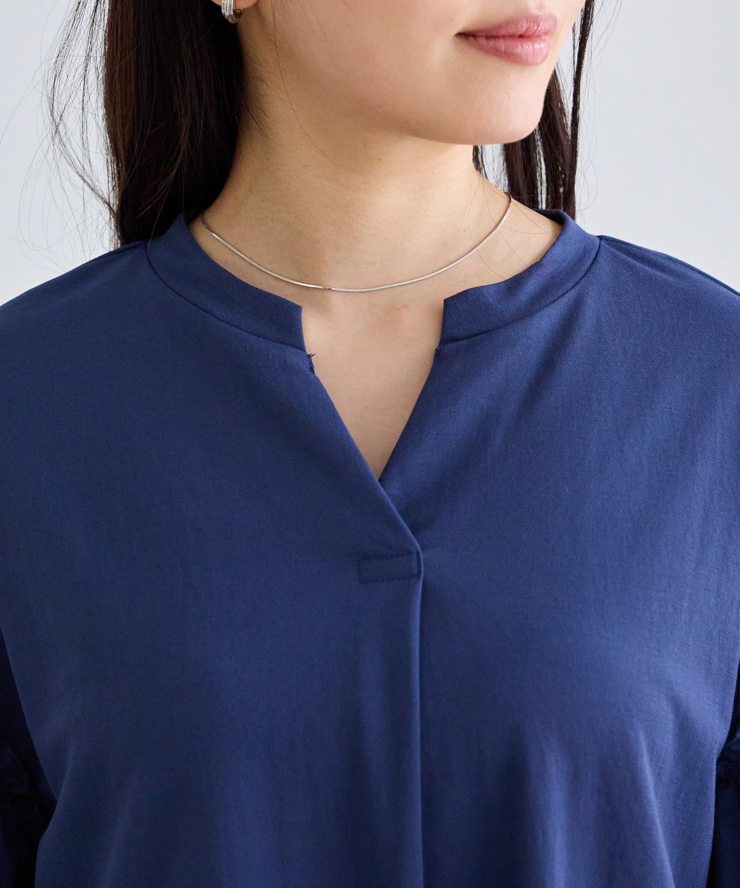 スキッパーネック