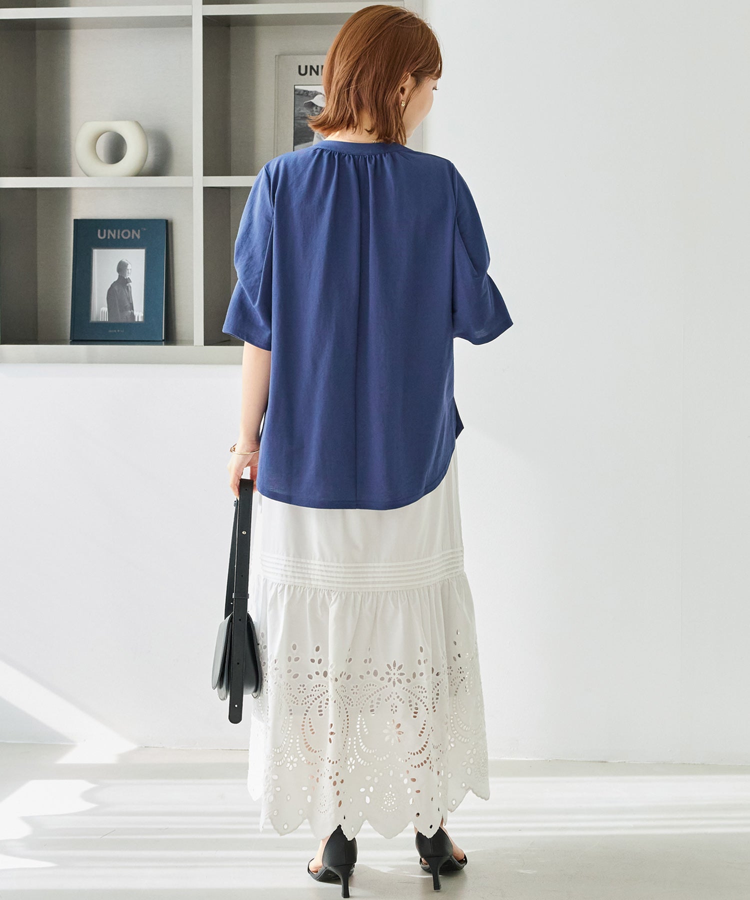 【好機能シリーズ】接触冷感｜トリコットスキッパープルオーバー