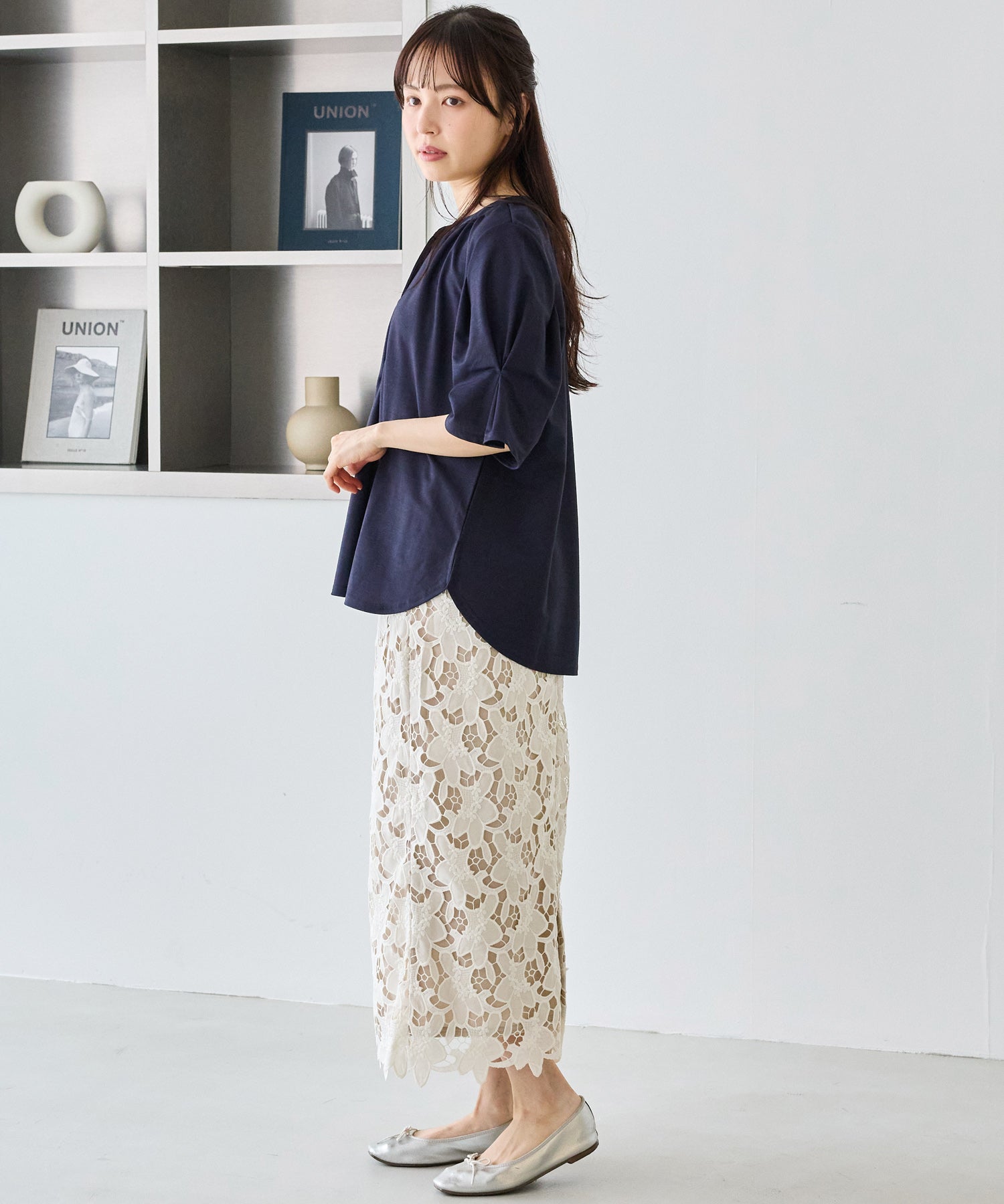 【好機能シリーズ】接触冷感｜トリコットスキッパープルオーバー