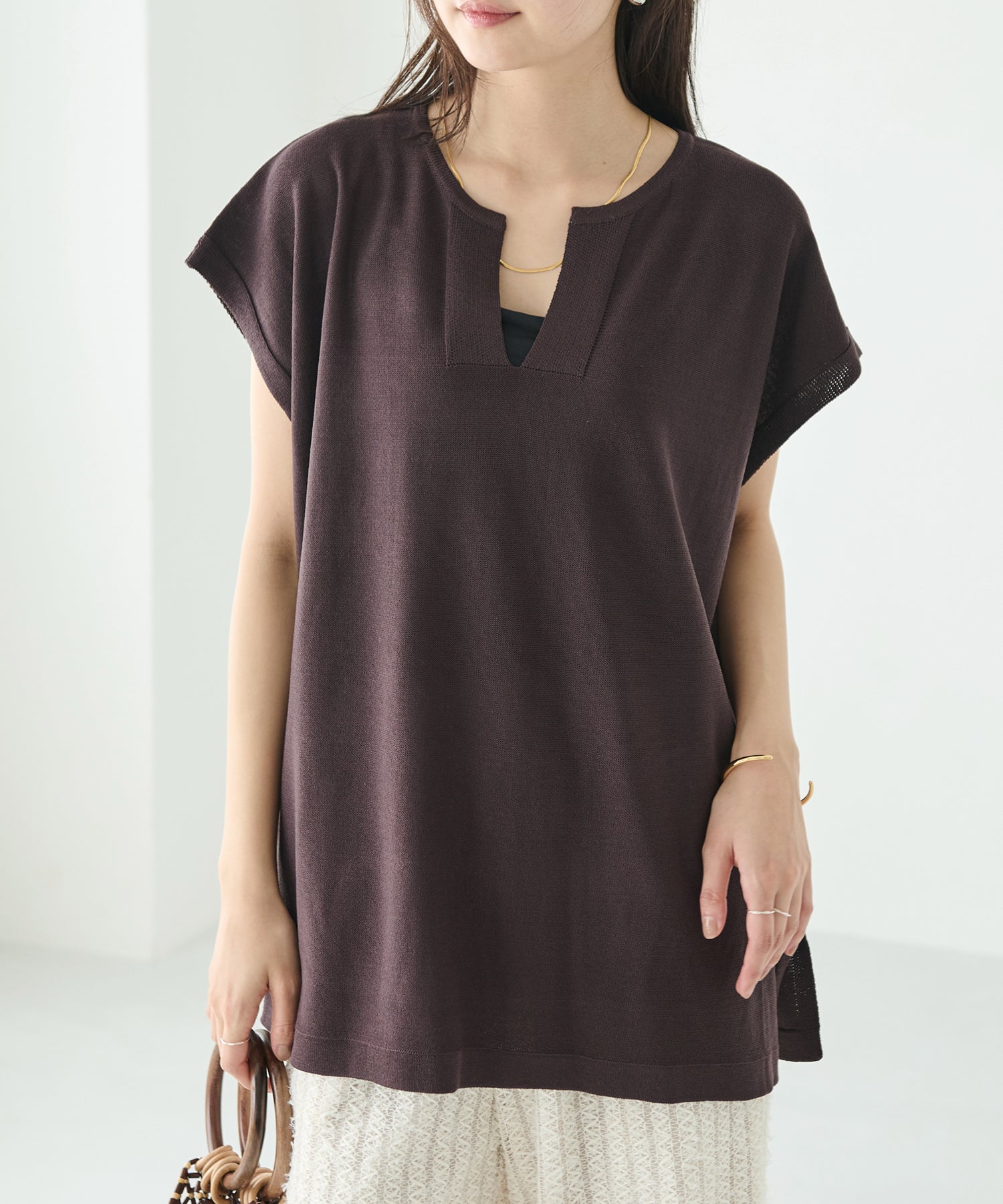 ブラウン　model:160cm 着用サイズ:M