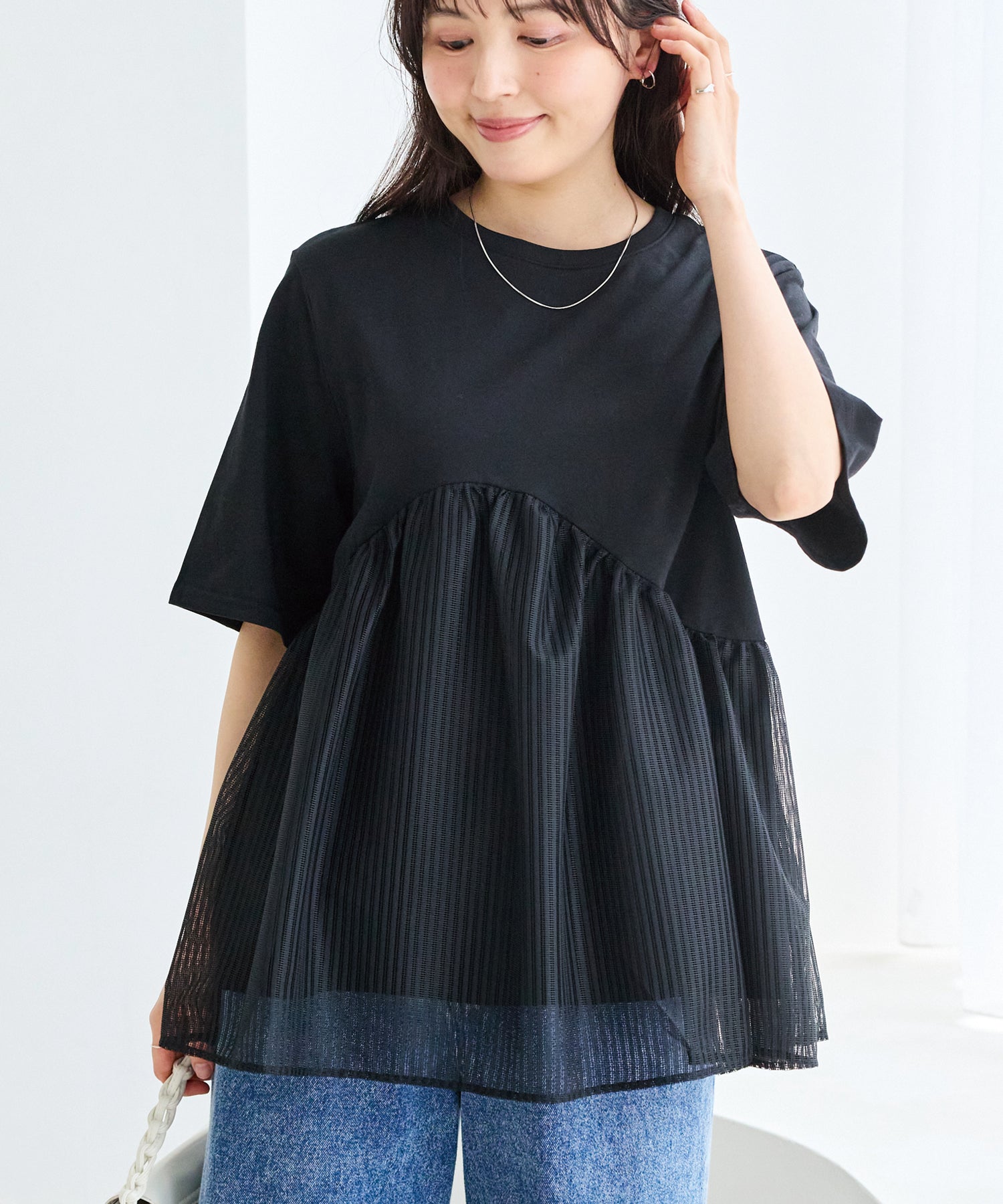 コレクション | ラビアンジェ-⼤きいサイズのレディース服