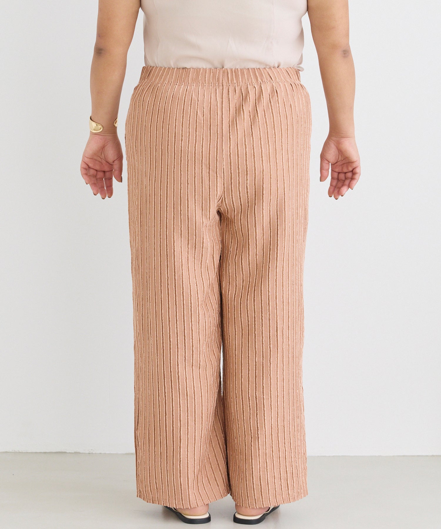 バック　model:161cm 着用サイズ:3L