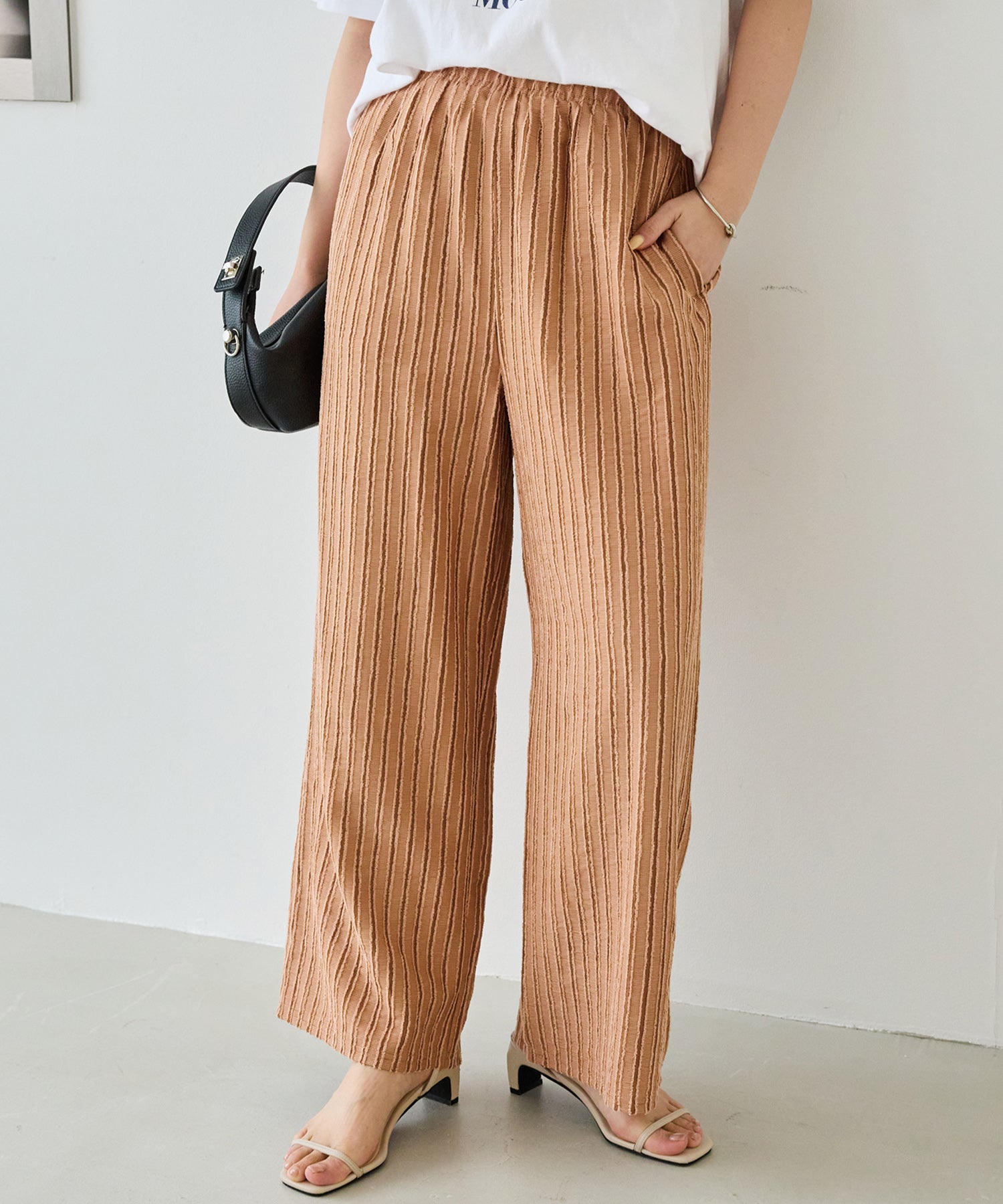 オレンジ　model:156cm 着用サイズ:M