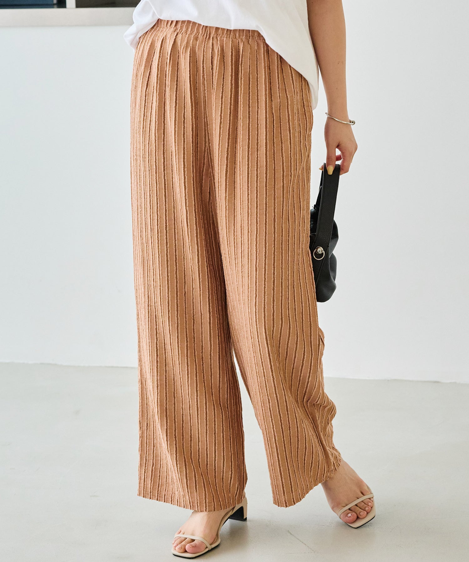 オレンジ　model:156cm 着用サイズ:M